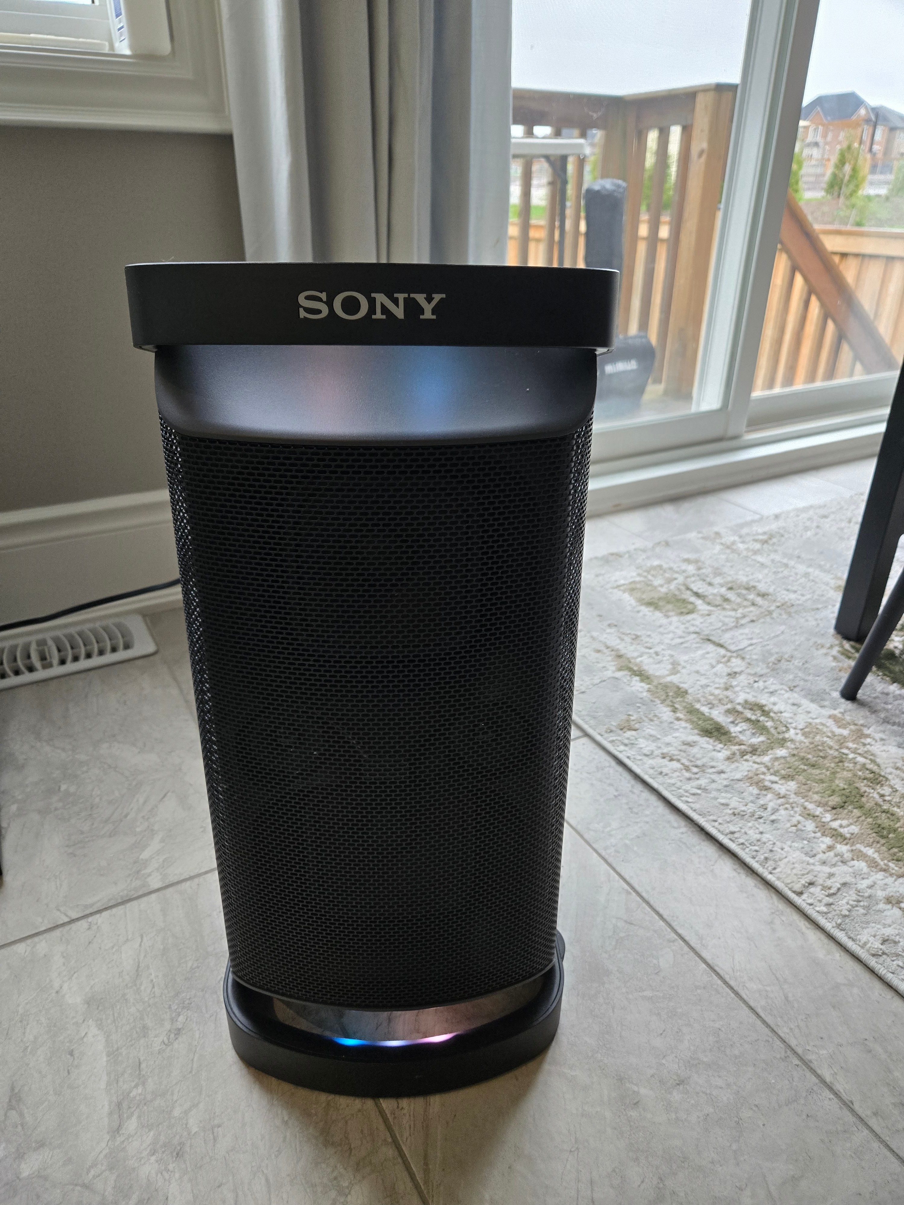 Sony SRS-XP500 Wireless Speaker - photo 4