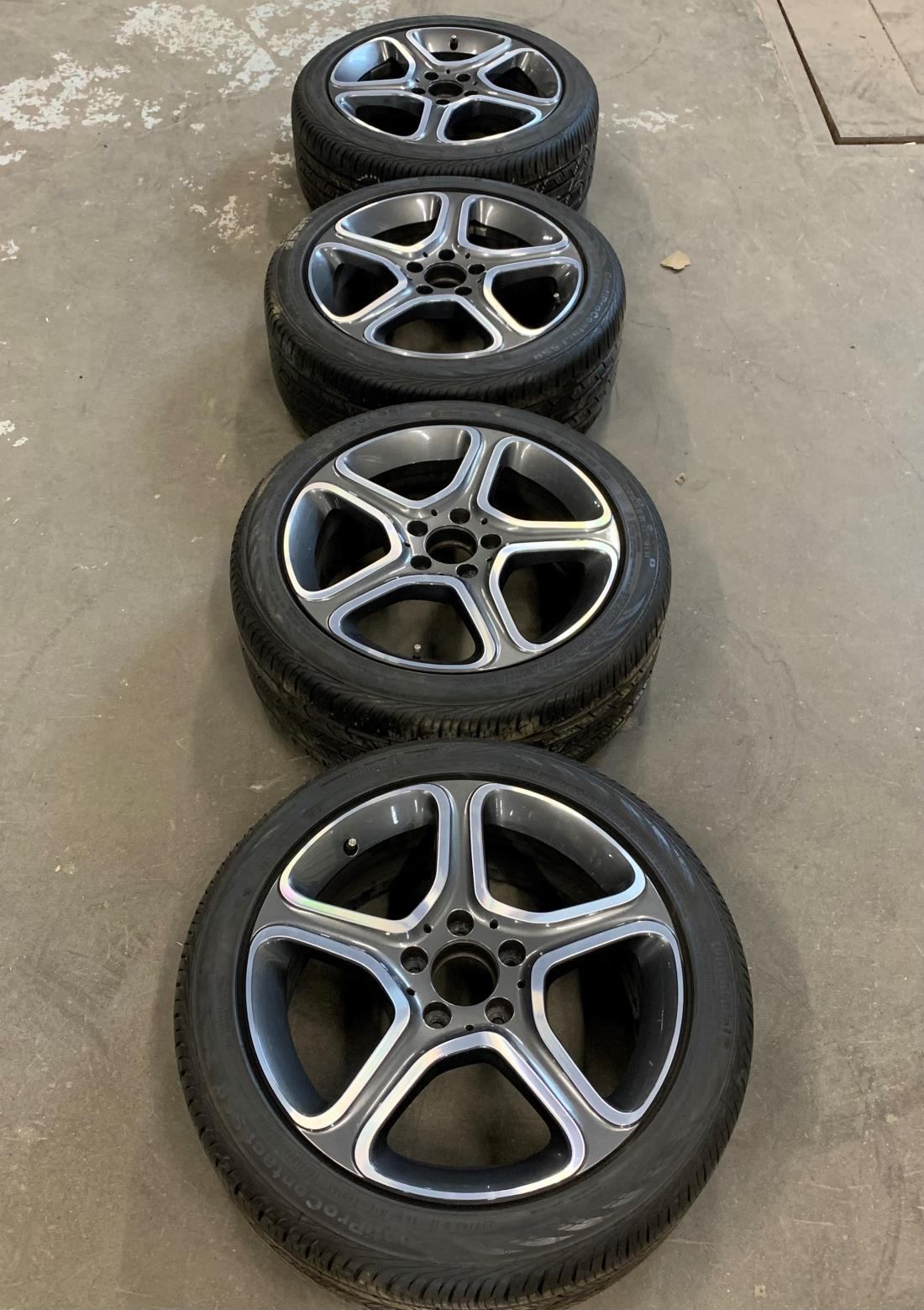 17 Inch Mercedes Wheel & Tire Package