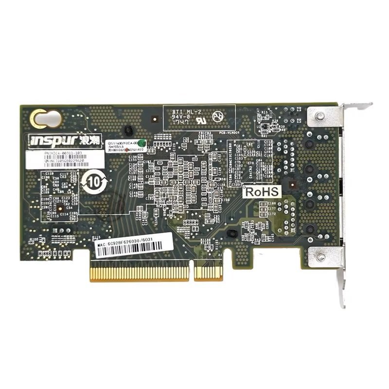 10Gb Base-T PCIe X8 dual Port RJ45 Network Adapter | Intel- X540 - photo 3