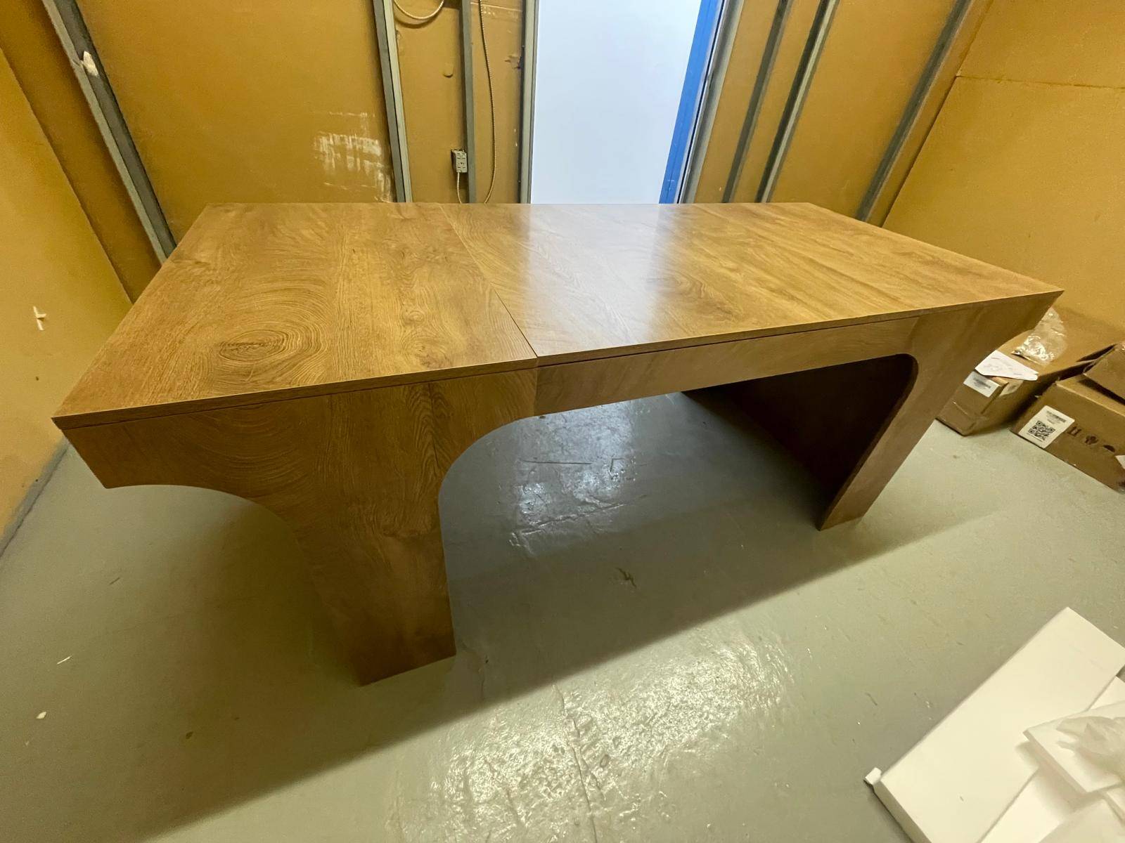 Modern MDF Dining Table – Contemporary Kitchen & Dining Table - photo 4
