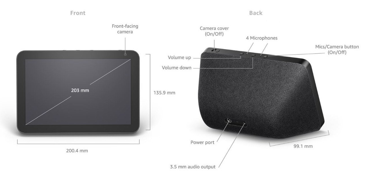 Amazon Echo Show 8 - photo 3