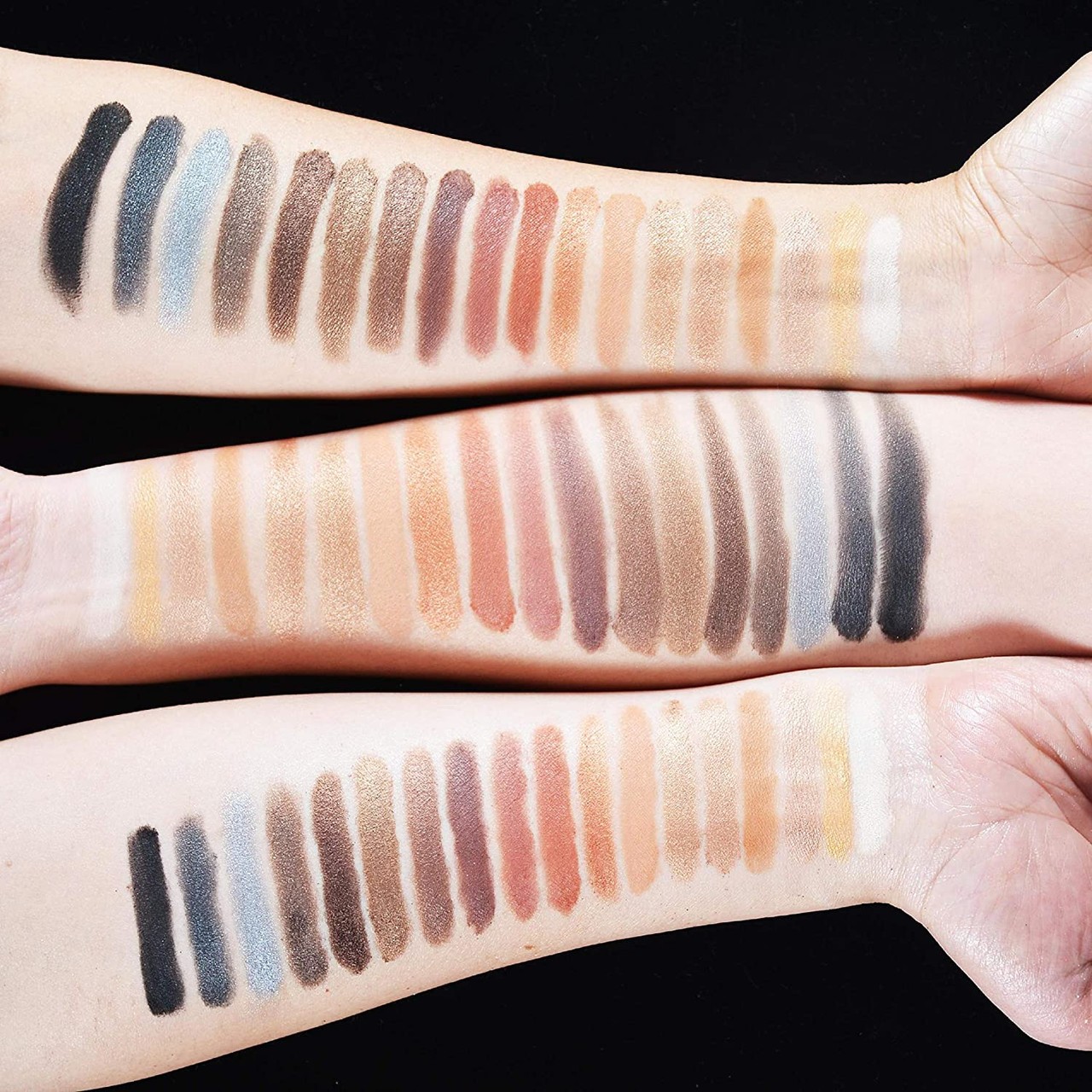 OBLHER B – 18‑Color Professional Eyeshadow Palette (19.8g) - photo 2
