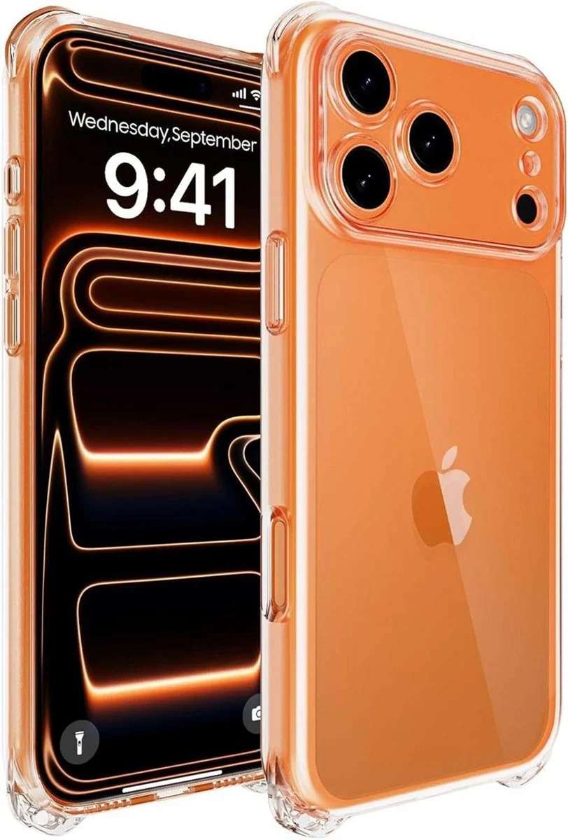 TiMOVO Clear Phone Case for iPhone 17 Pro Max
