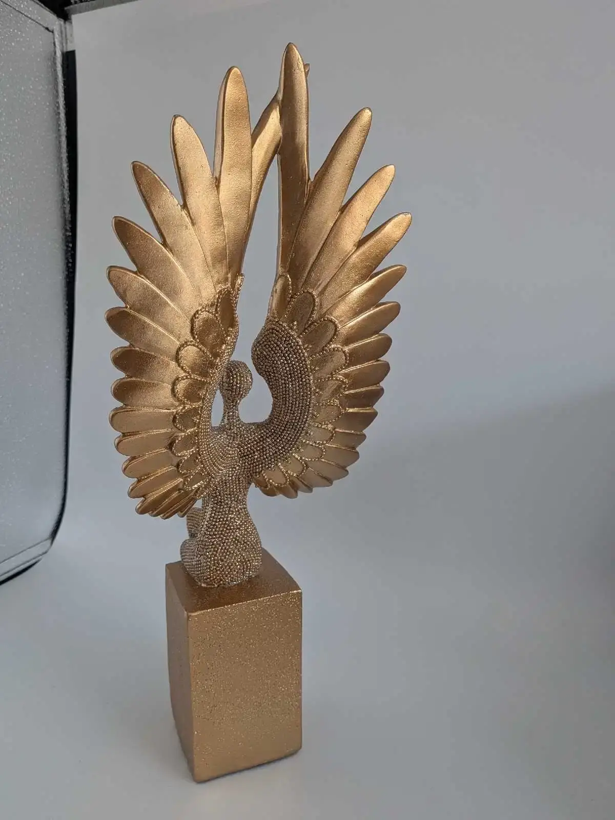 Mottahoom Winged Figure - photo 3