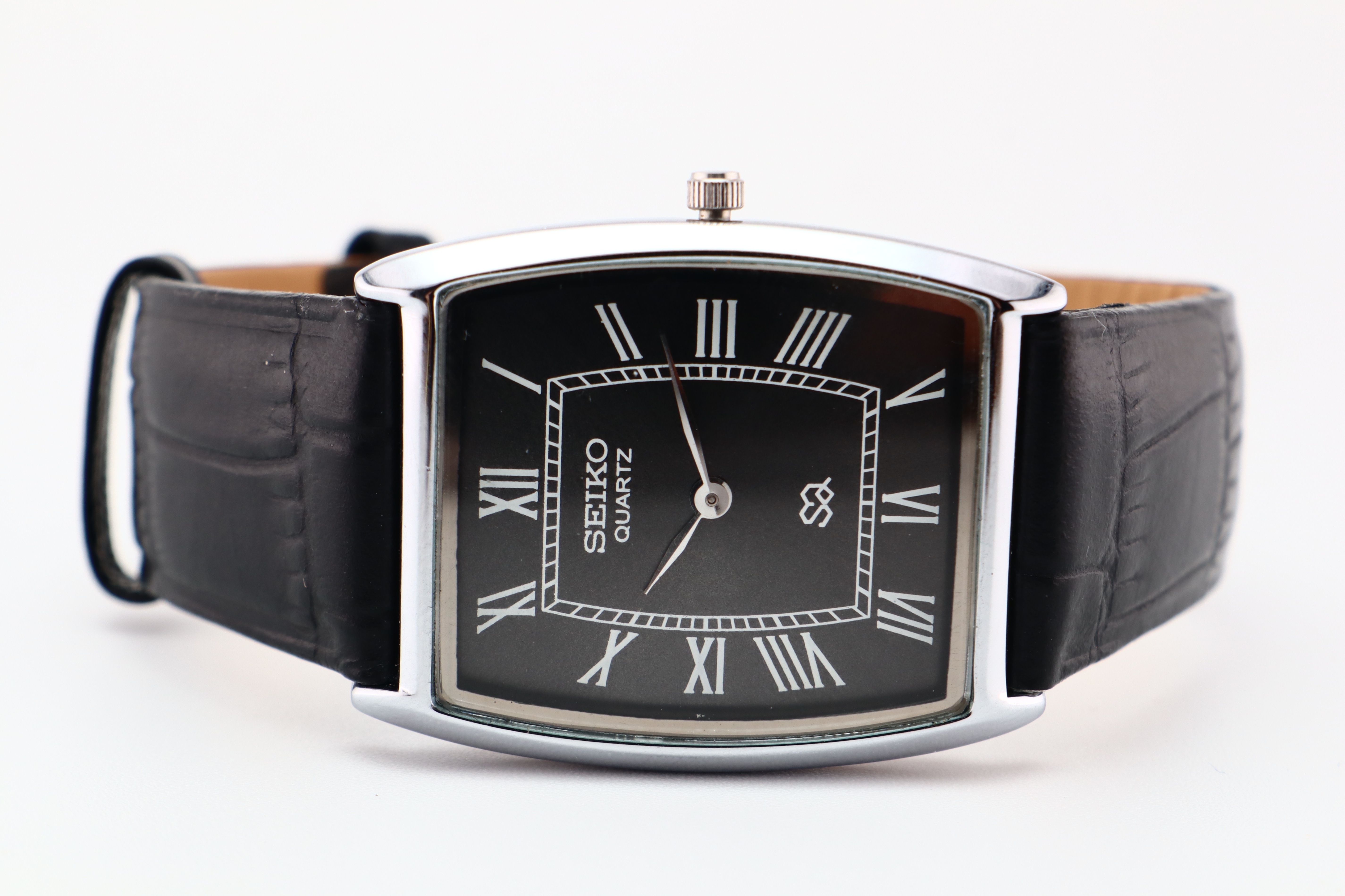 Refurbished Vintage Barrel Tank Men’s Watch - photo 5