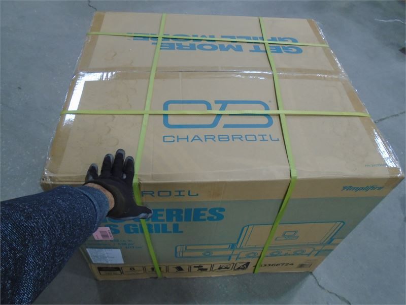 Char-Broil Pro Series 3-Burner Gas Grill with Side Burner - photo 2
