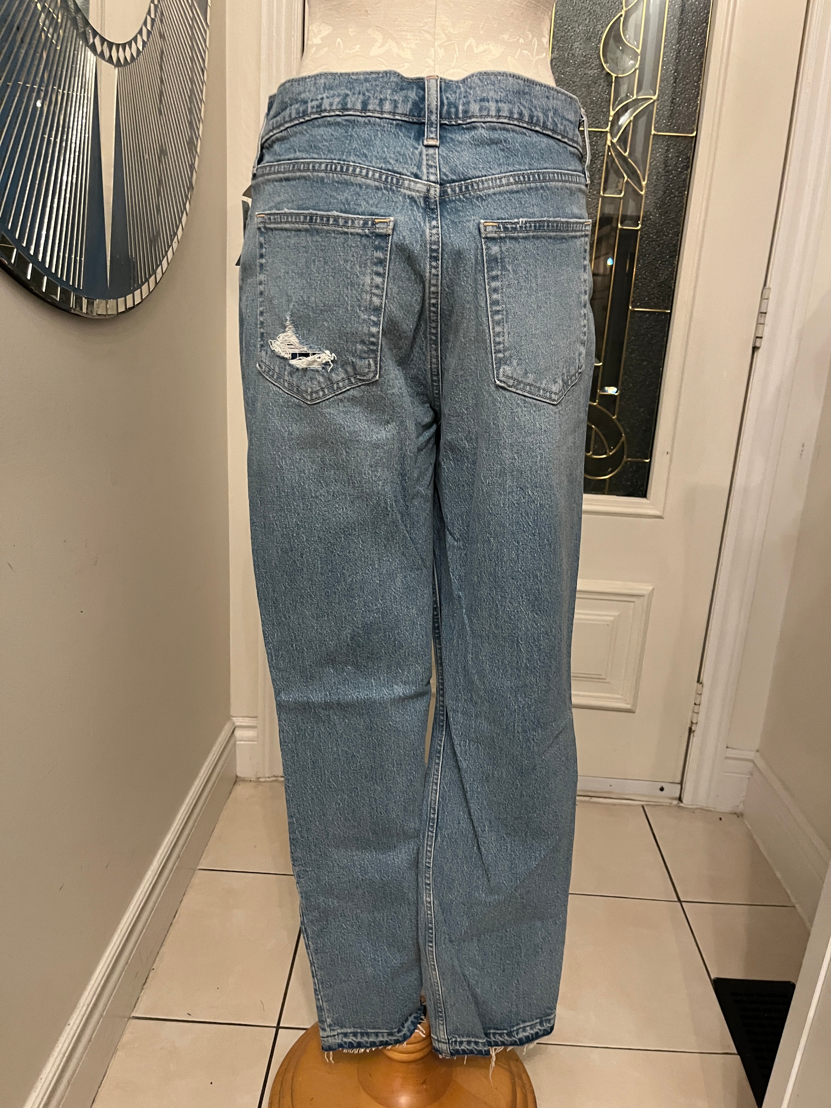 Levi's Women's High Rise Cheeky Straight Jeans - photo 2