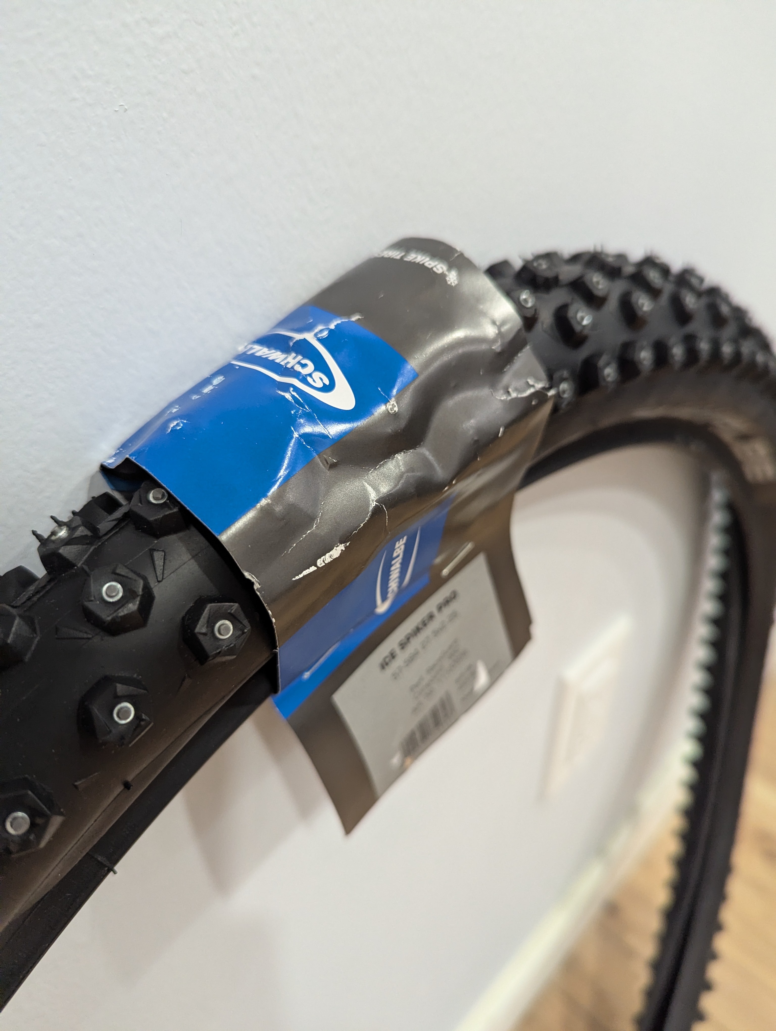 ICE SPIKER PRO Perf, DD, RaceGuard, TLE Tyre - photo 3