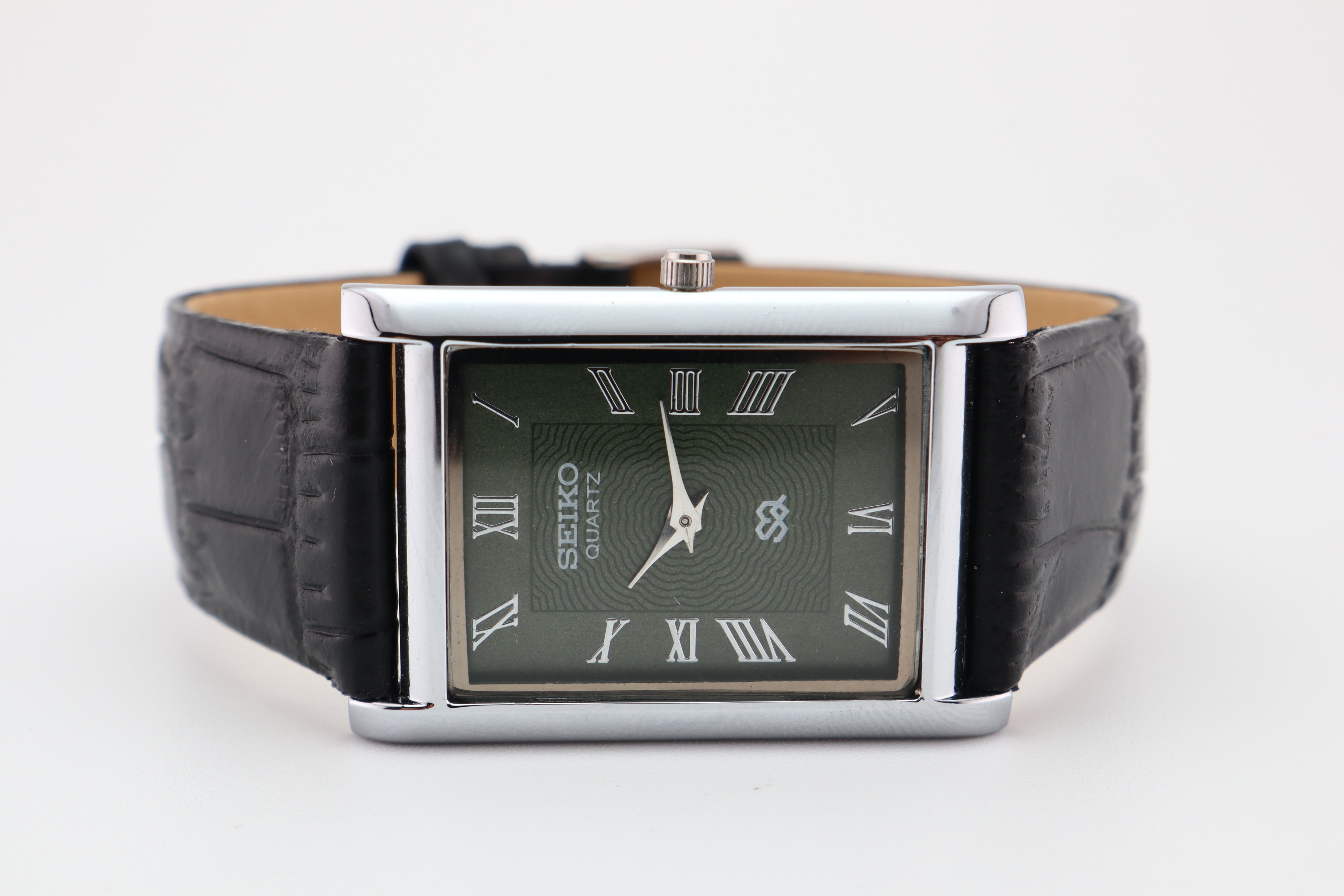 Refurbished Vintage Slim Tank Men’s Watch - photo 4