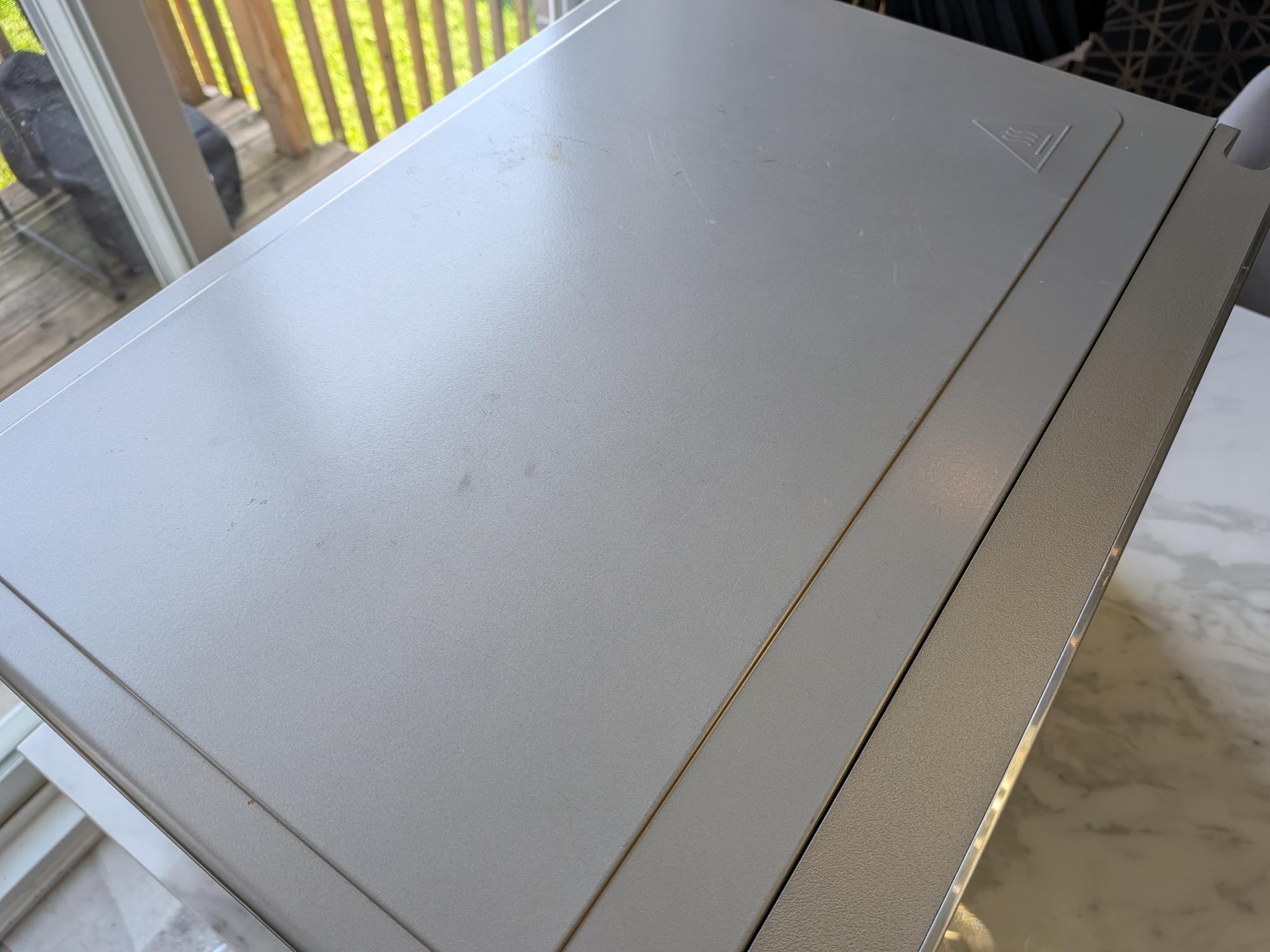 LG Stainless Steel Microwave Oven - photo 5