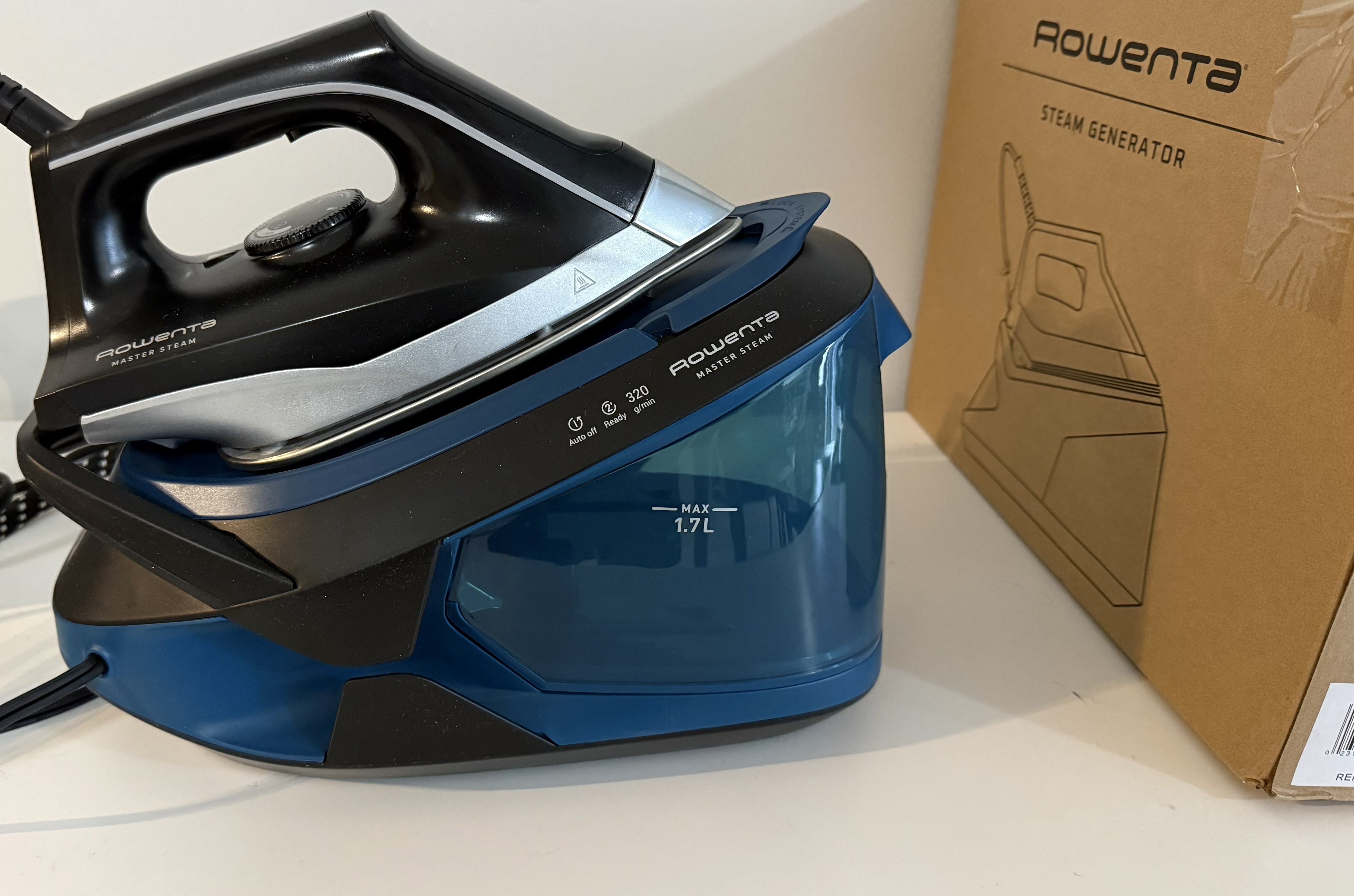 Rowenta Master Steam Generator Iron