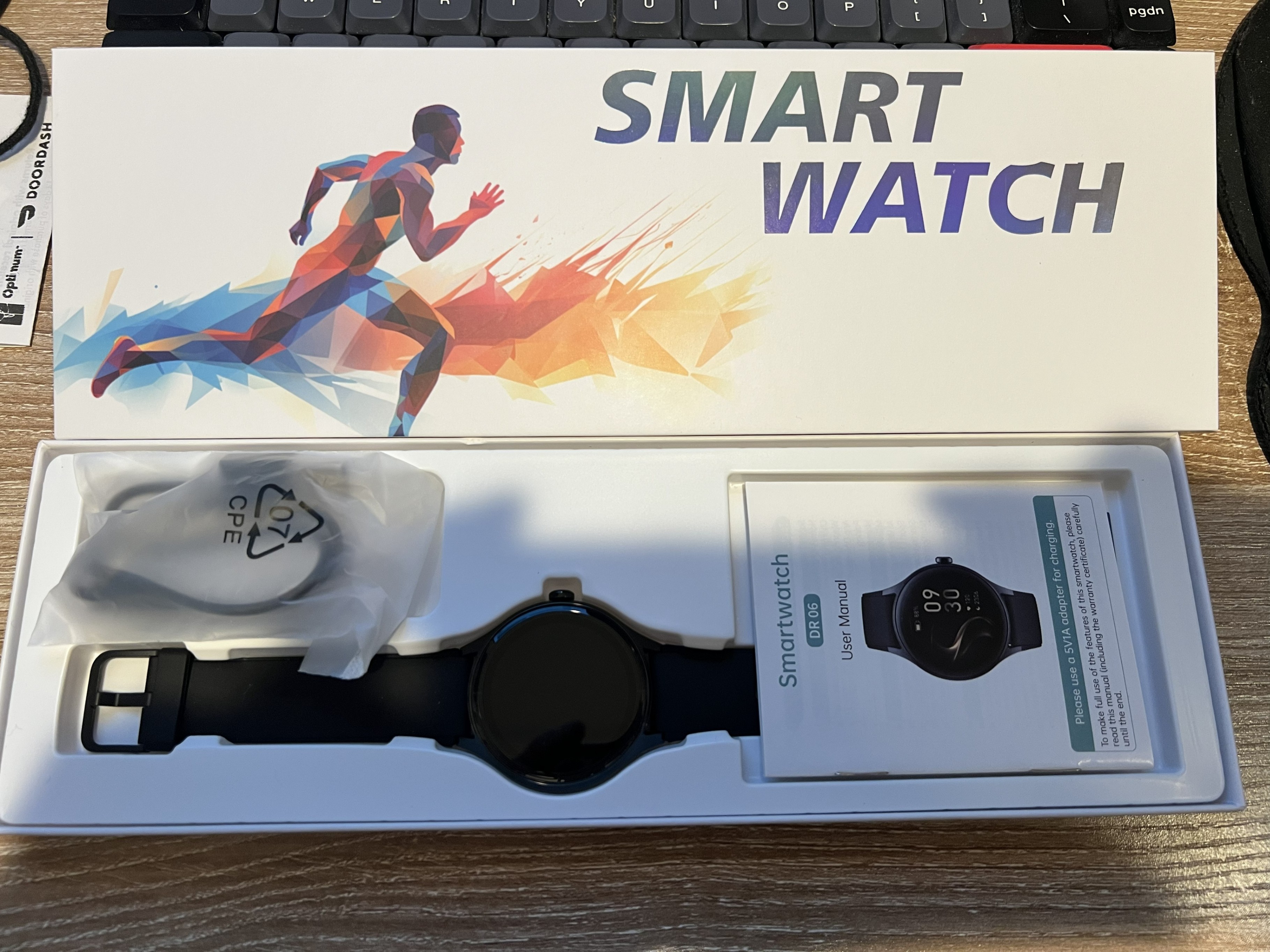 FQQ / TOOBUR DR06 Android Smart Watch