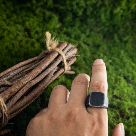 Square Signet Ring