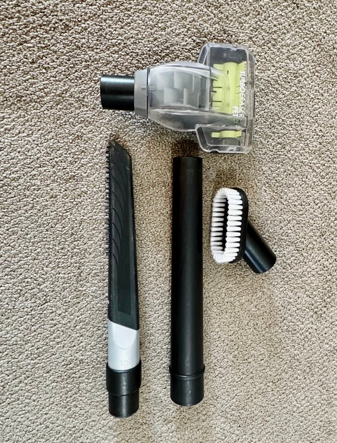 Bissell PowerGroom Swivel Rewind Vacuum Cleaner with Pet Tools - photo 3
