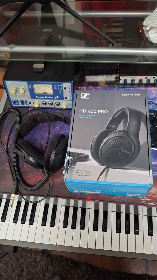 Sennheiser HD 400 PRO Open-Back Studio Headphones