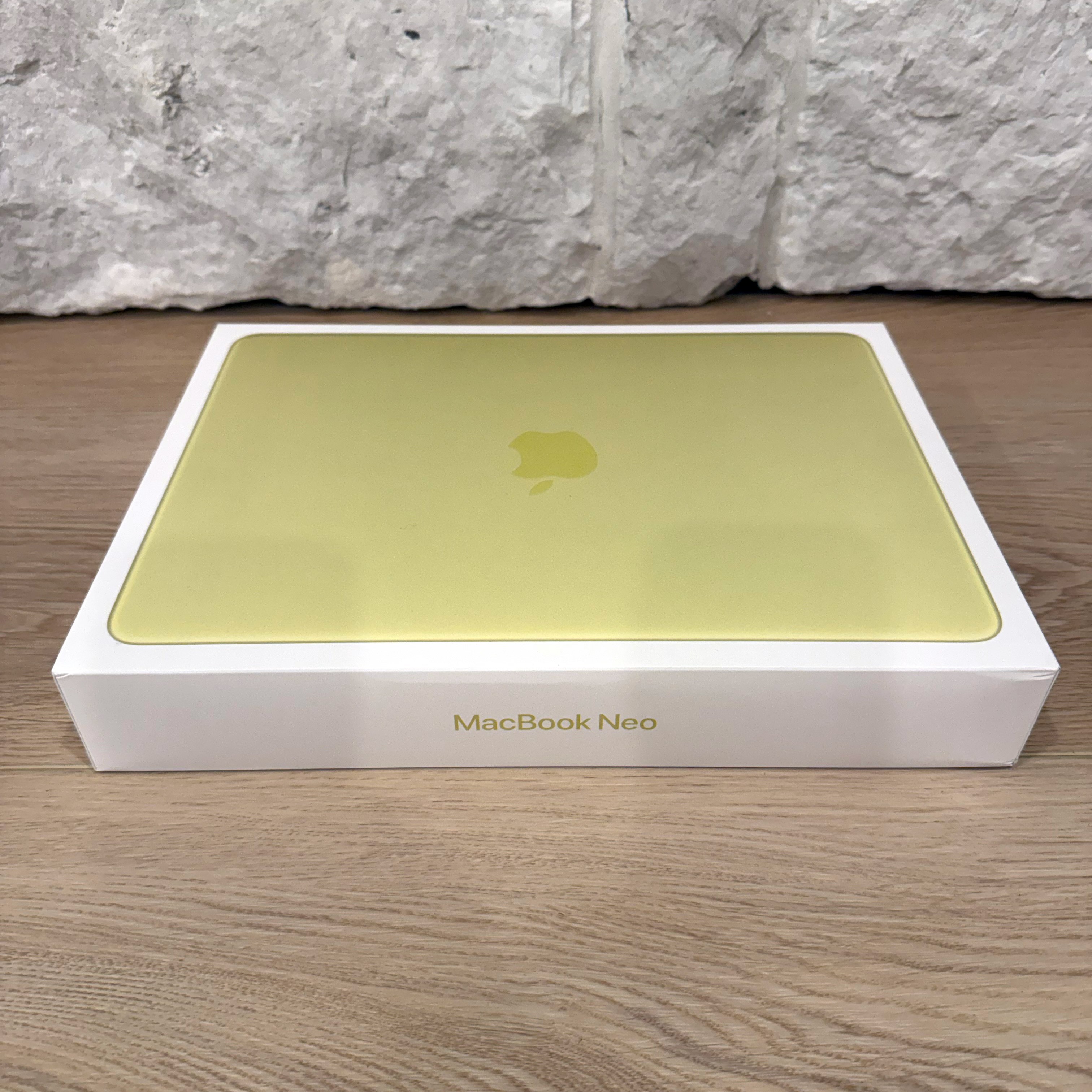 MacBook Neo, Citrus/Yellow, 512GB - Brand New Sealed