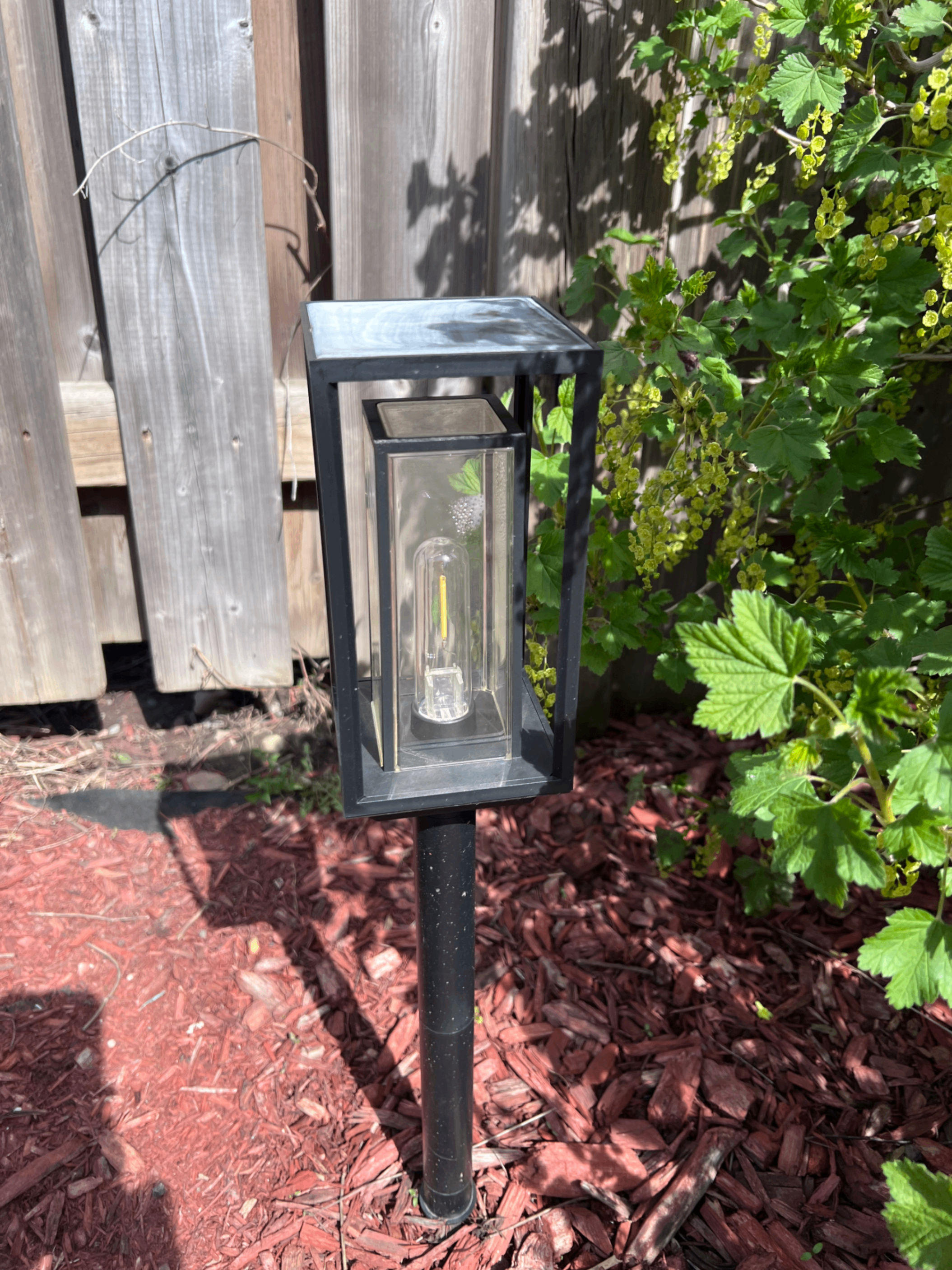 Solar LED Weather Resistant Path Light x4 - photo 4