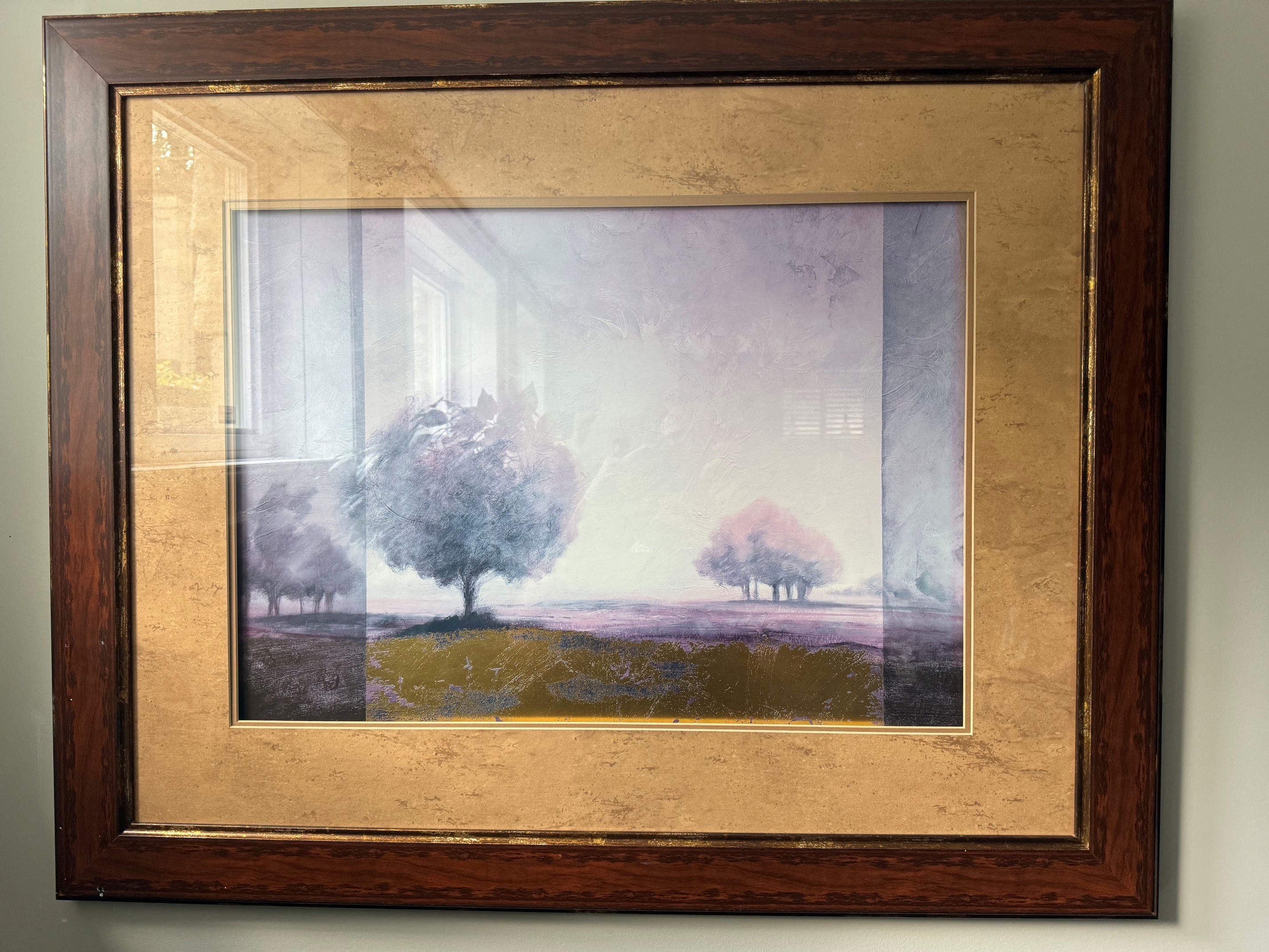 Framed art prints under glass - photo 2