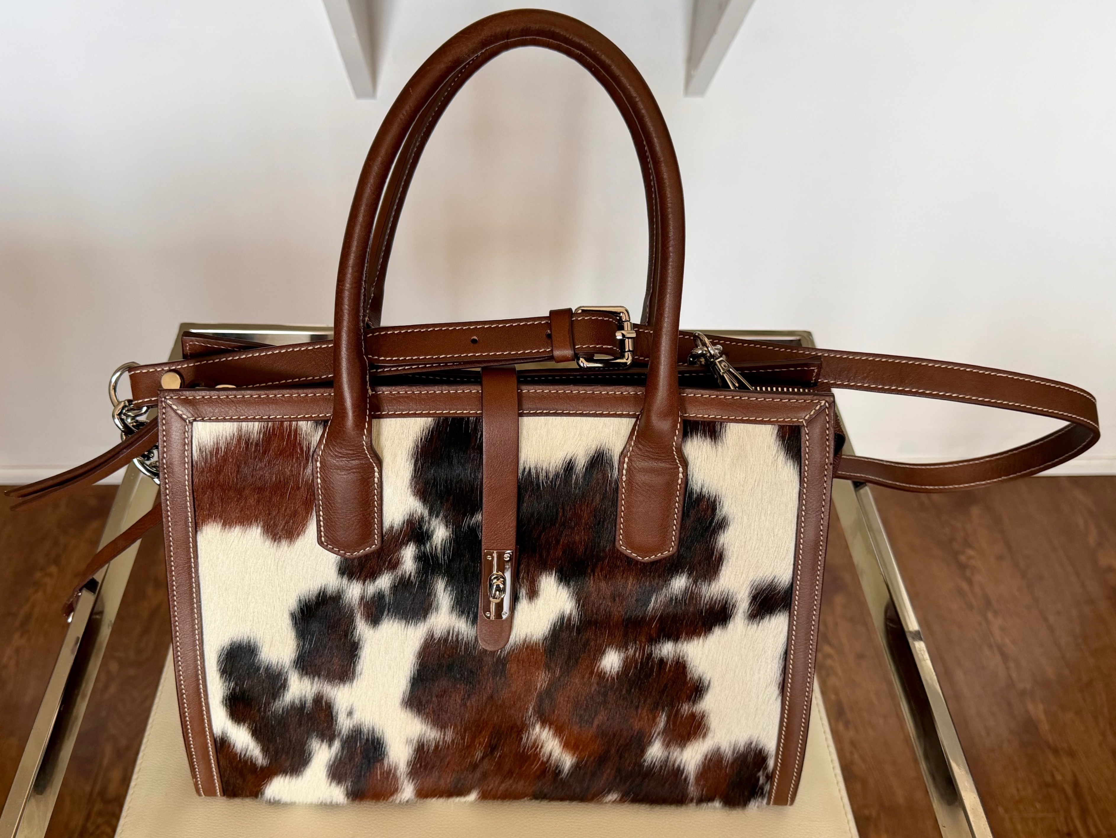 Cavalcanti Made in Italy Cowhide Leather Bag