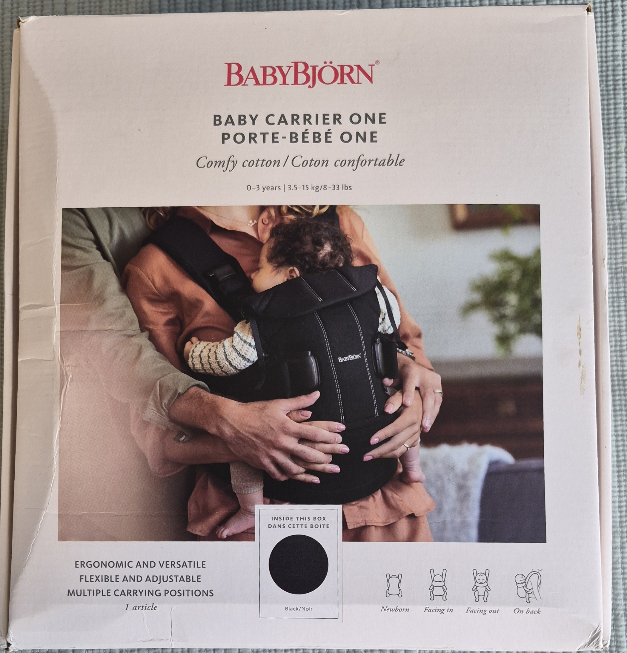 BabyBjörn Baby Carrier One