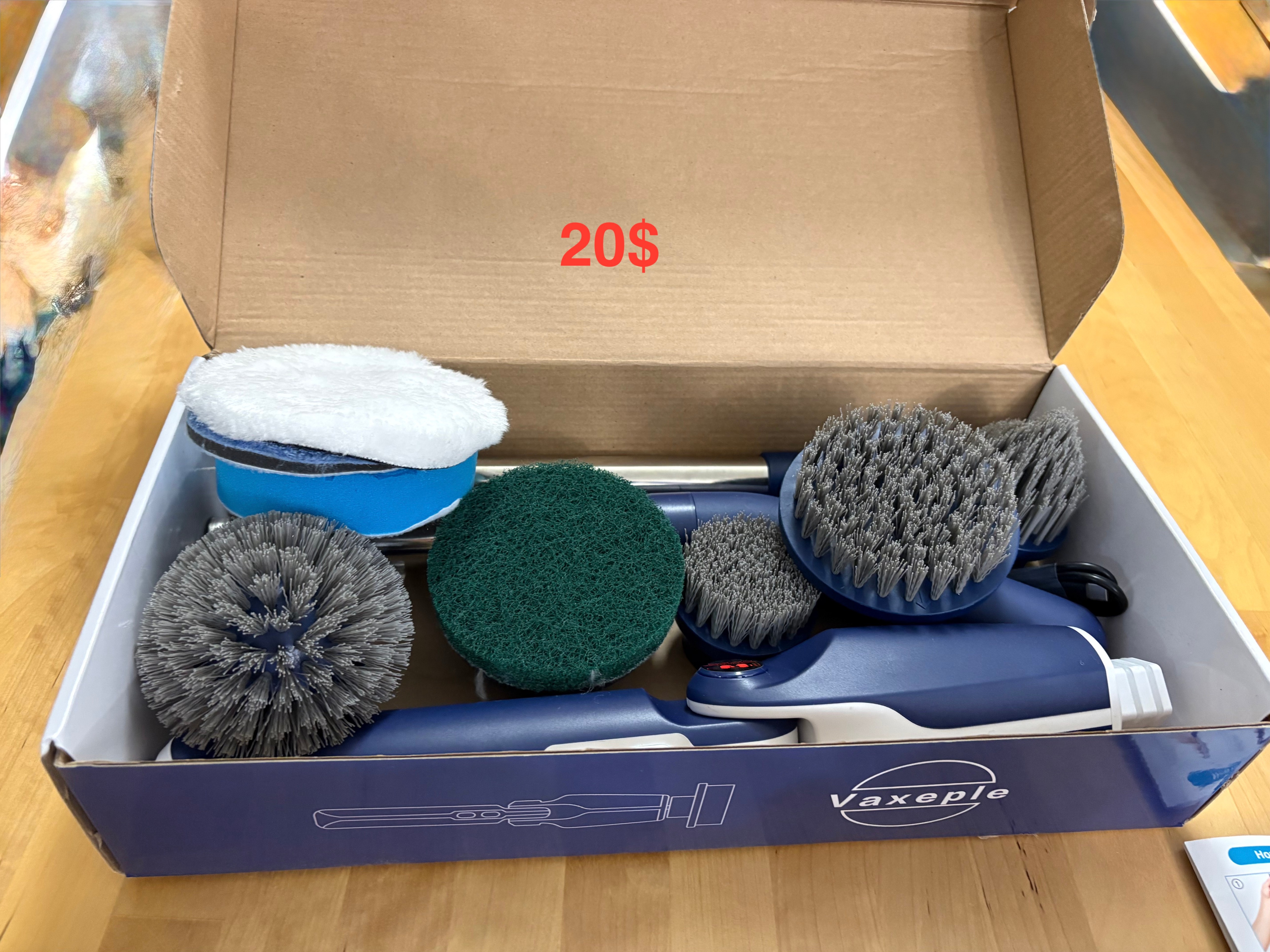 Electric Cleaning Brush - photo 2