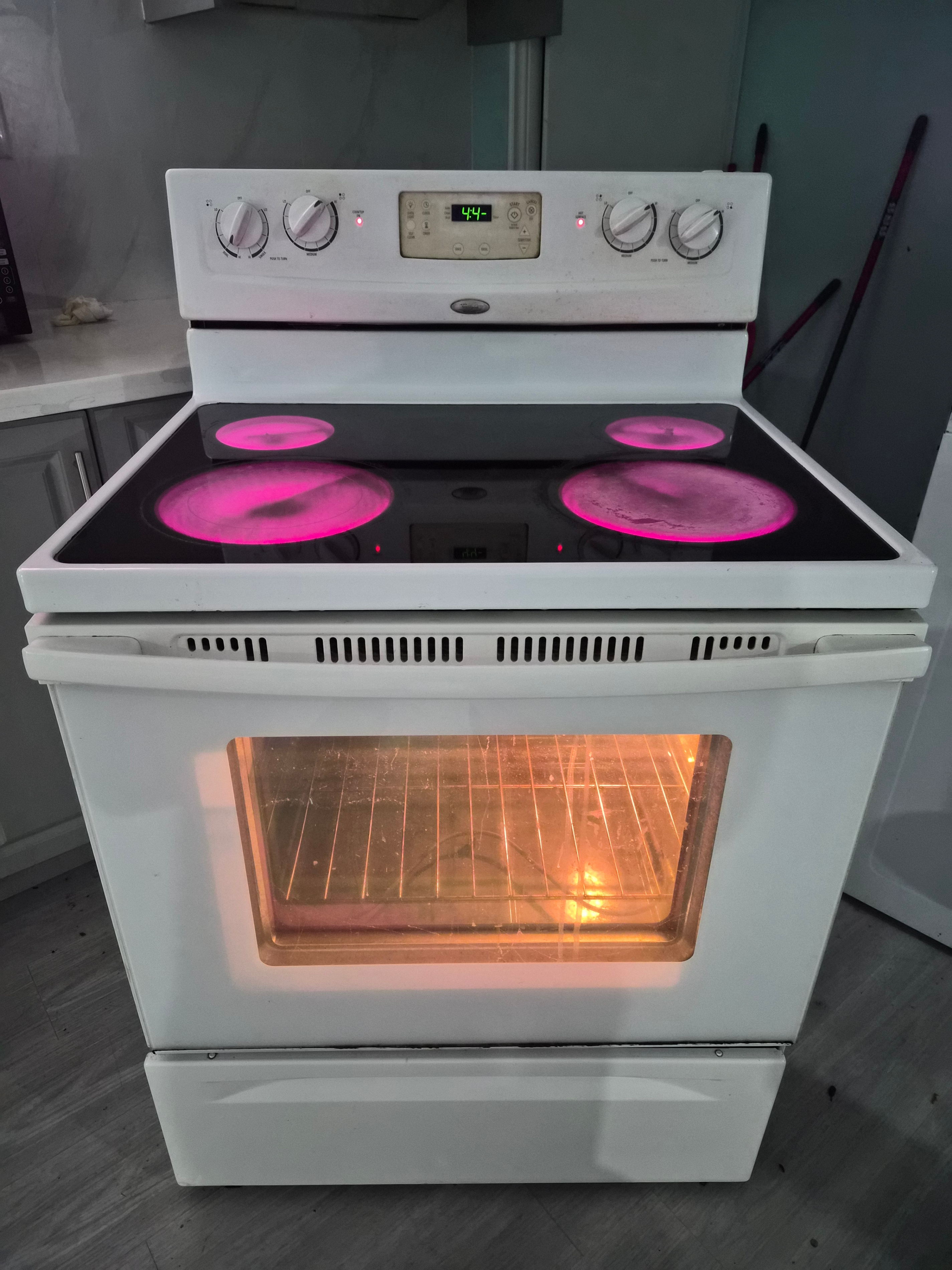 Whirlpool Electric Stove – $200 OBO - photo 4