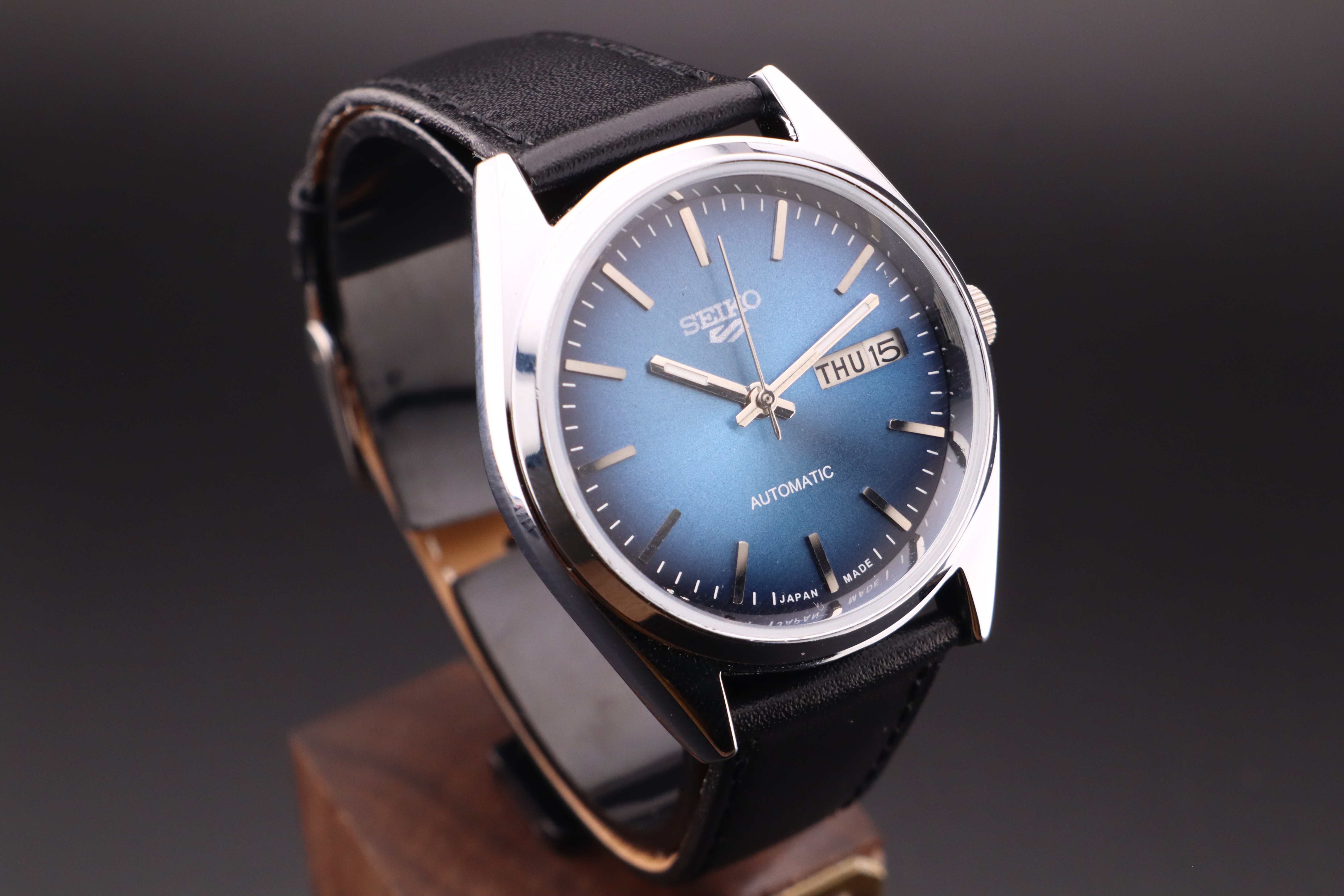 Vintage Seiko 5 Automatic 6309A Men's  Watch D&D- Japan Made