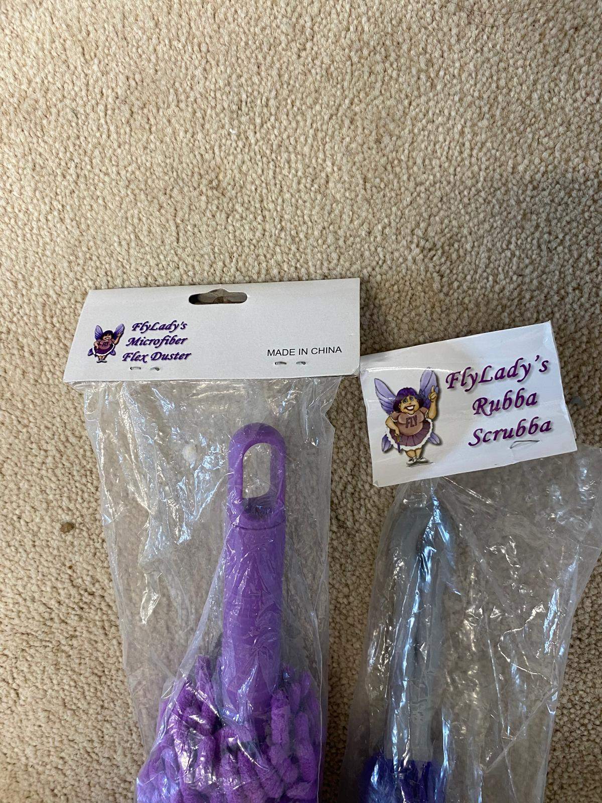 FlyLady Cleaning Tools BNIB, never used - photo 2