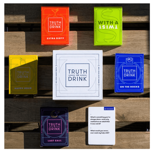 Truth or Drink  Board Games Truth or Drinking Card Games Friendz - photo 5
