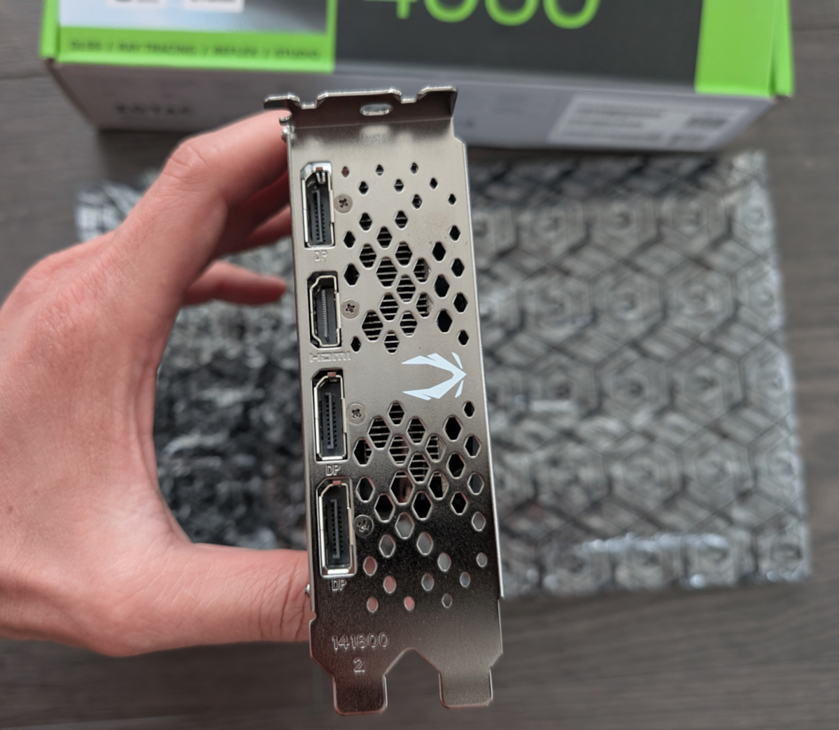 Zotac NVIDIA GeForce RTX 4060 8GB Solo (single fan) - photo 3