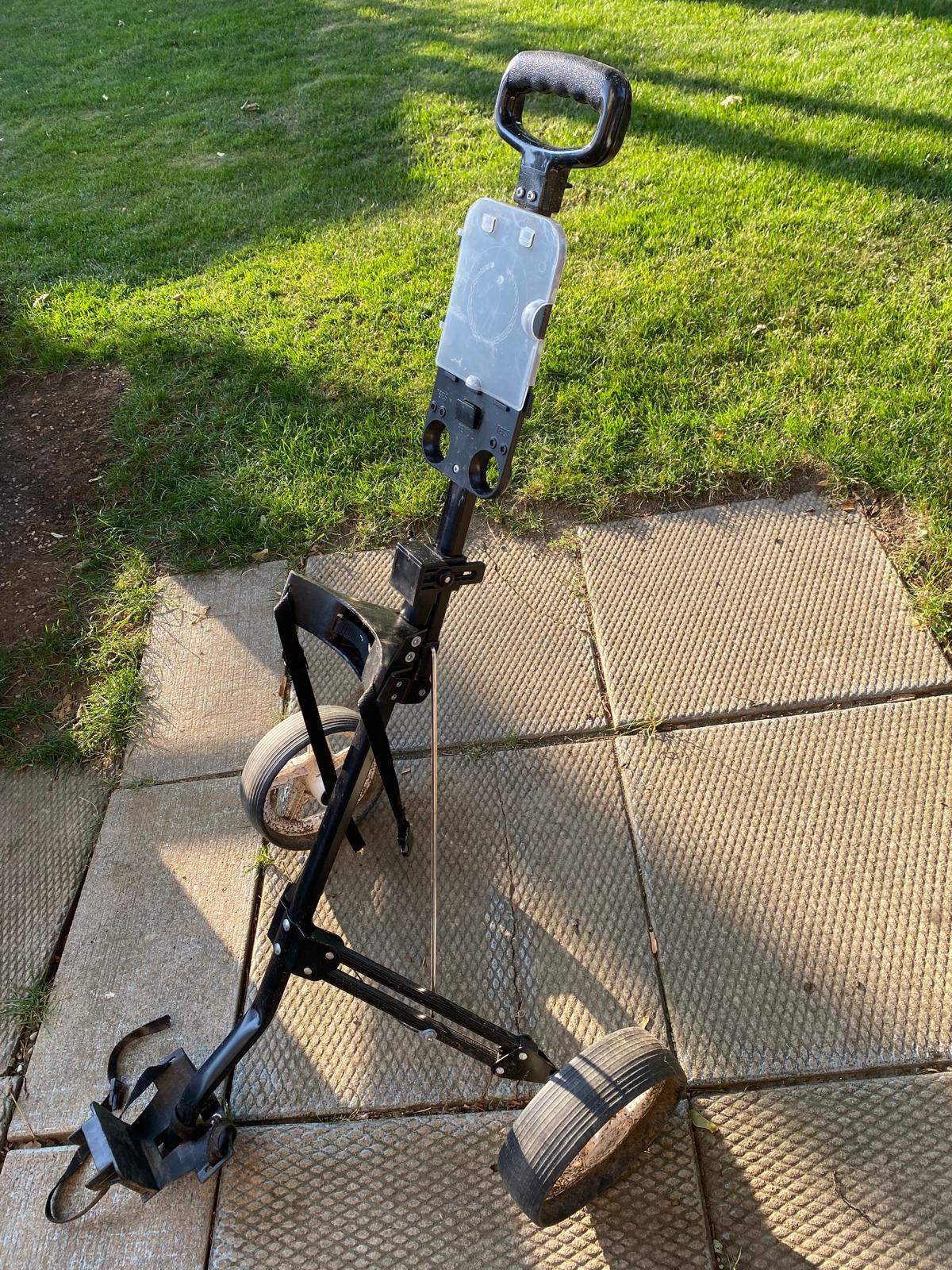 Used Golf Push Cart