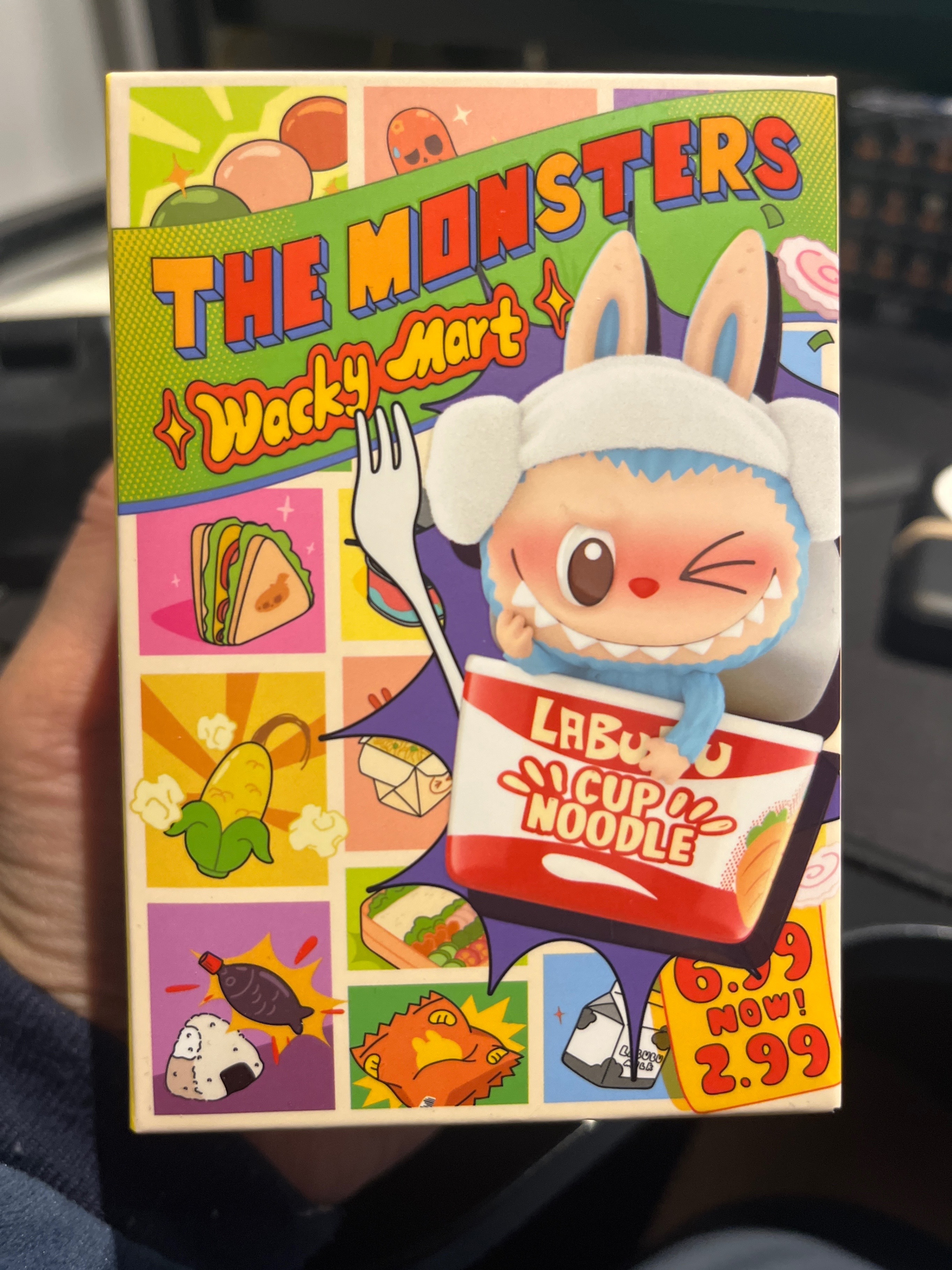 The Monsters Wacky Mart Blind Box Toy
