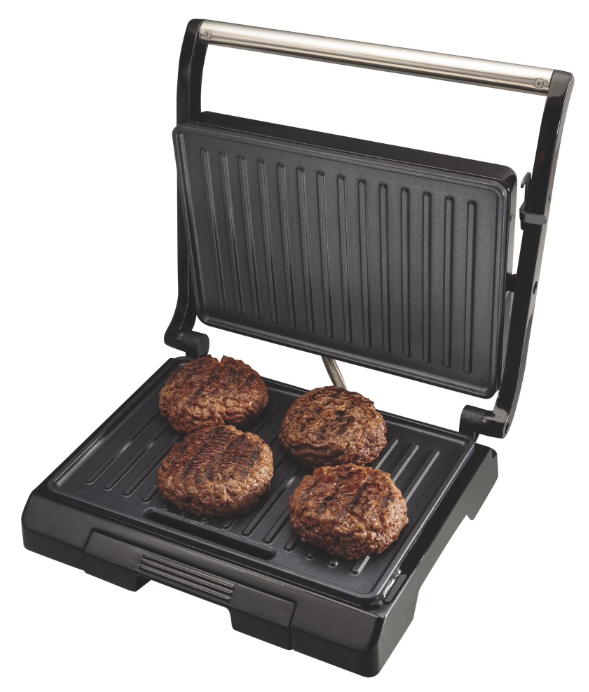 Hamilton Beach Electric Panini Press & Compact Grill - photo 2