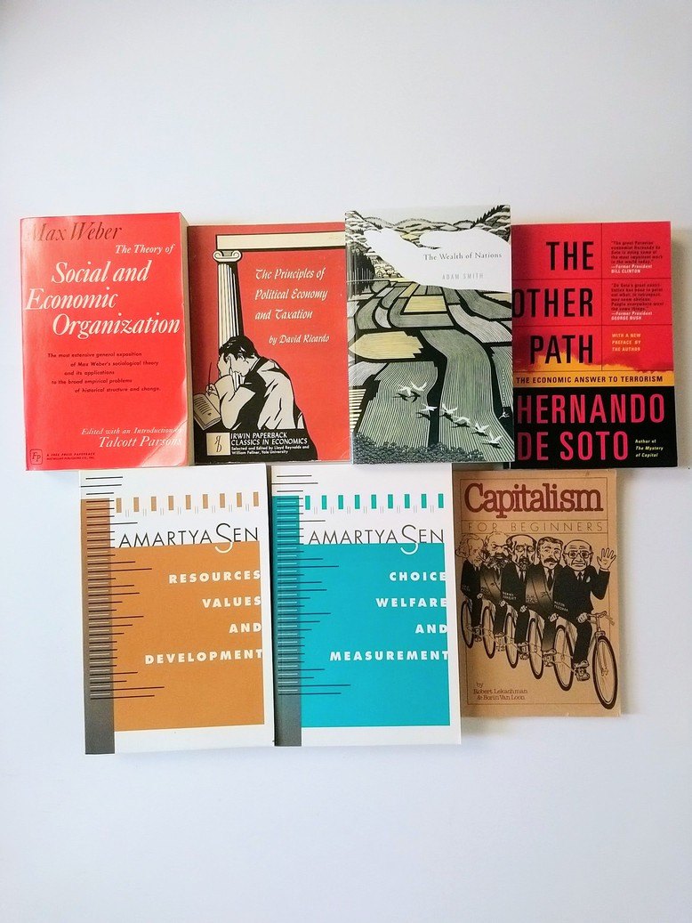Economics books!