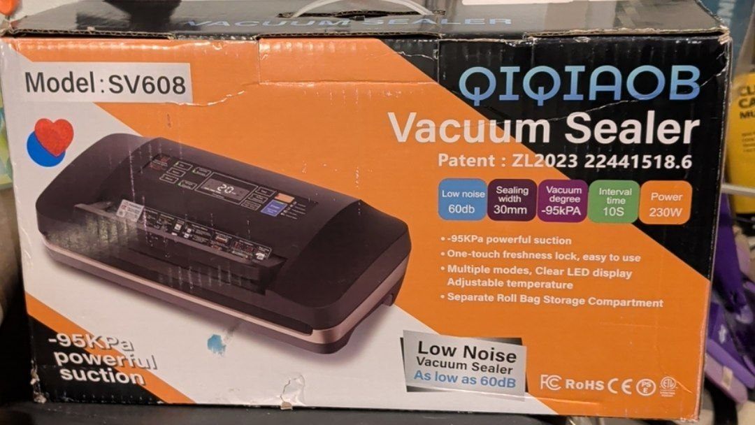 QIQIAOB SV608 Vacuum Sealer