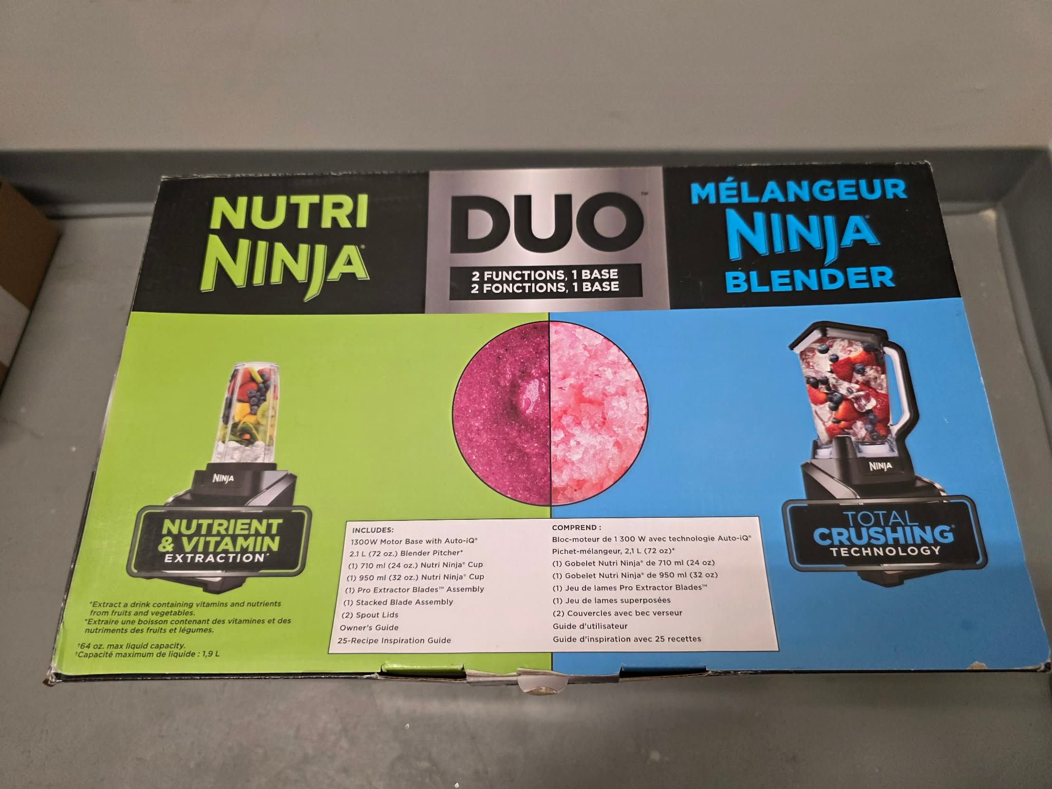 Nutri Ninja DUO Blender - photo 3