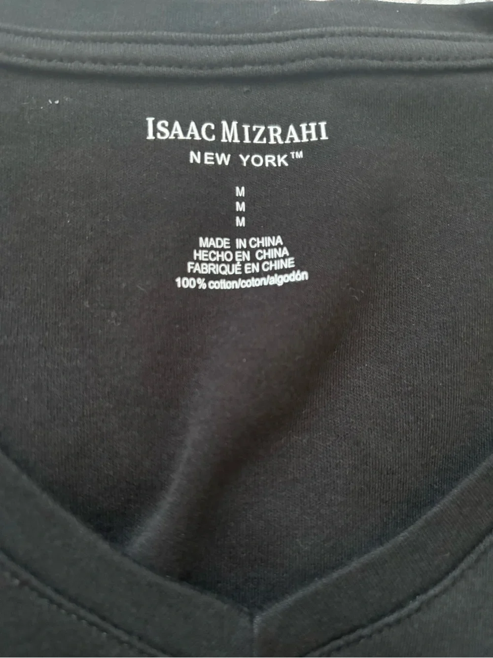 Isaac Mizrahi Black V-Neck Sleeveless Tank Dress - photo 3