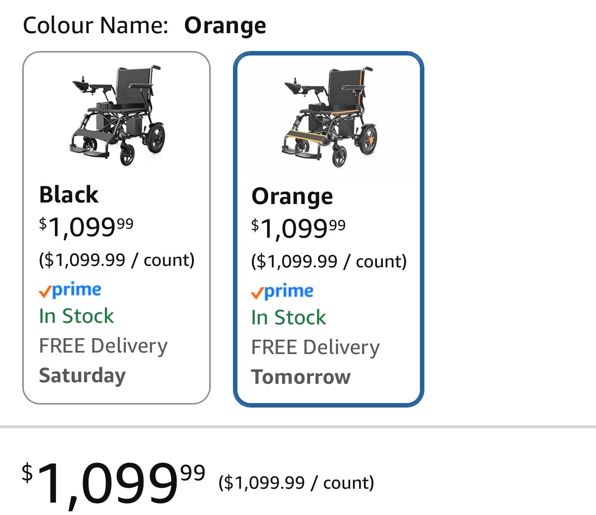 Power Electric Wheelchair - photo 2