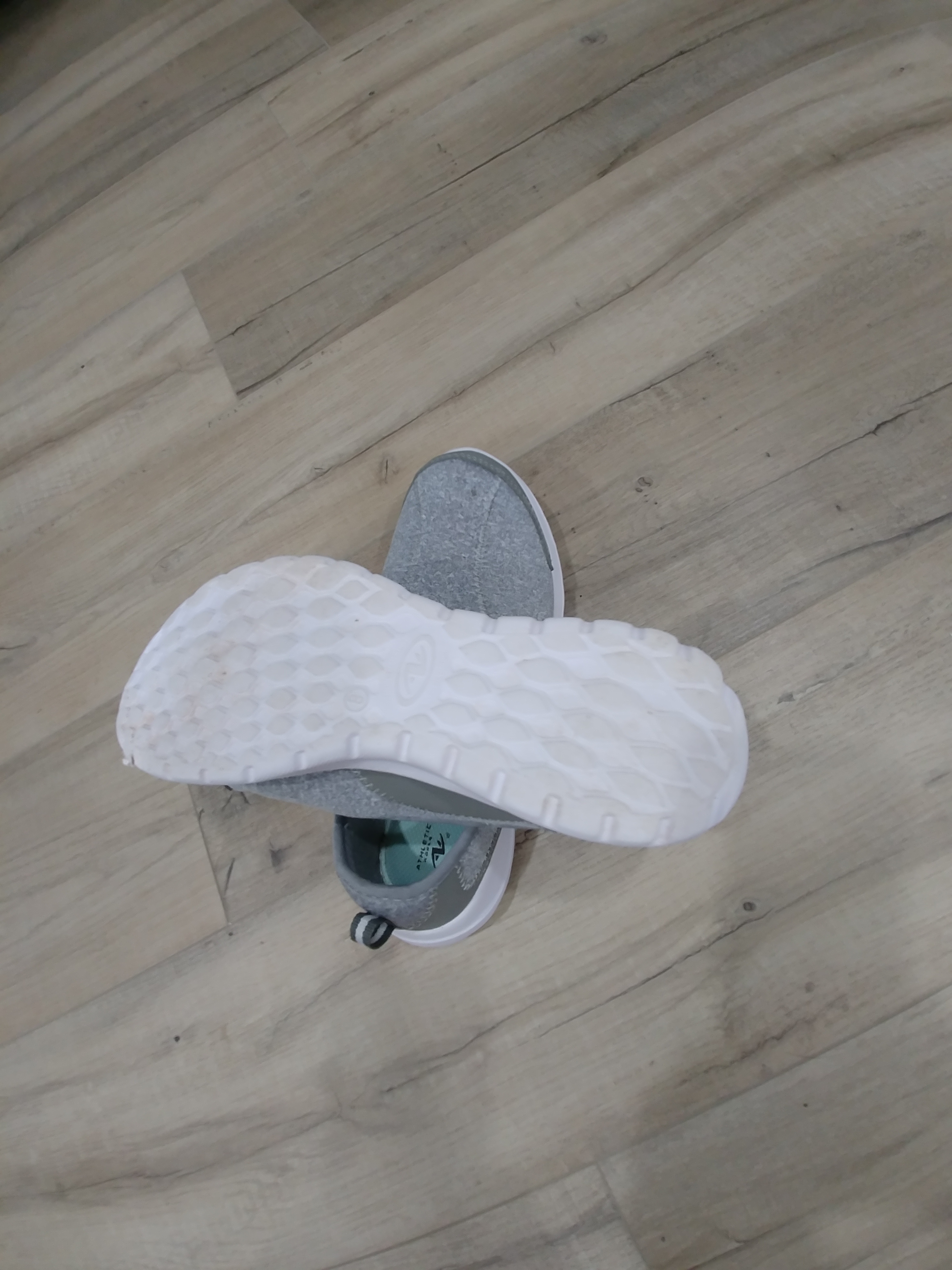 Memory Foam Athletic Works Slip on Shoes - photo 3