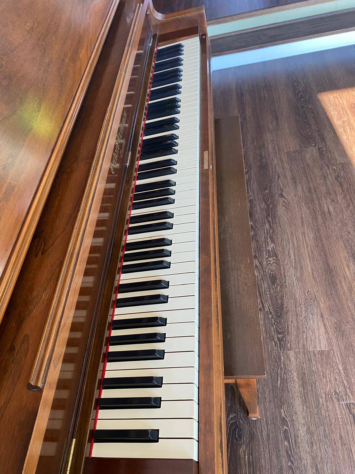 Gerhard Heintzman SN 36800 circa 1910-ish upright - photo 3