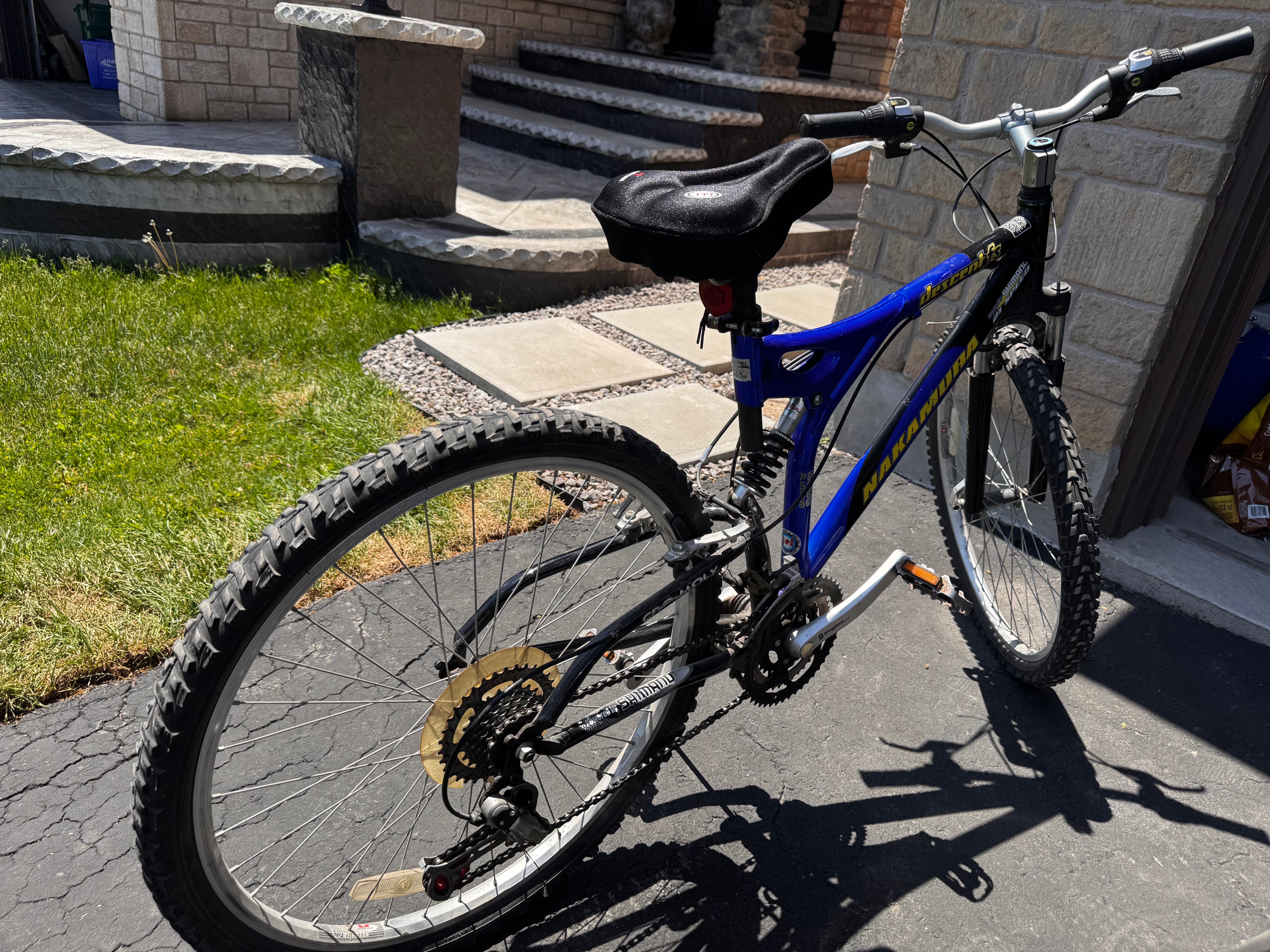 Nakamura Mountain Bike – Aluminum Frame - photo 2