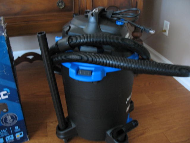 Mastervac 30 Litre, 4 HP Wet/Dry Shop Vac, BRAND NEW - photo 5