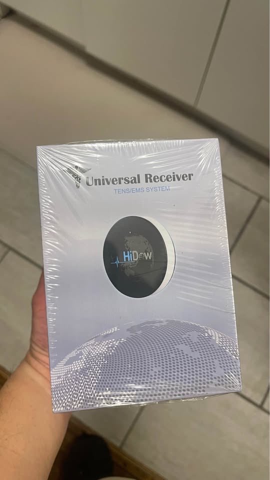 Universal Wireless Receiver TENS/EMS System