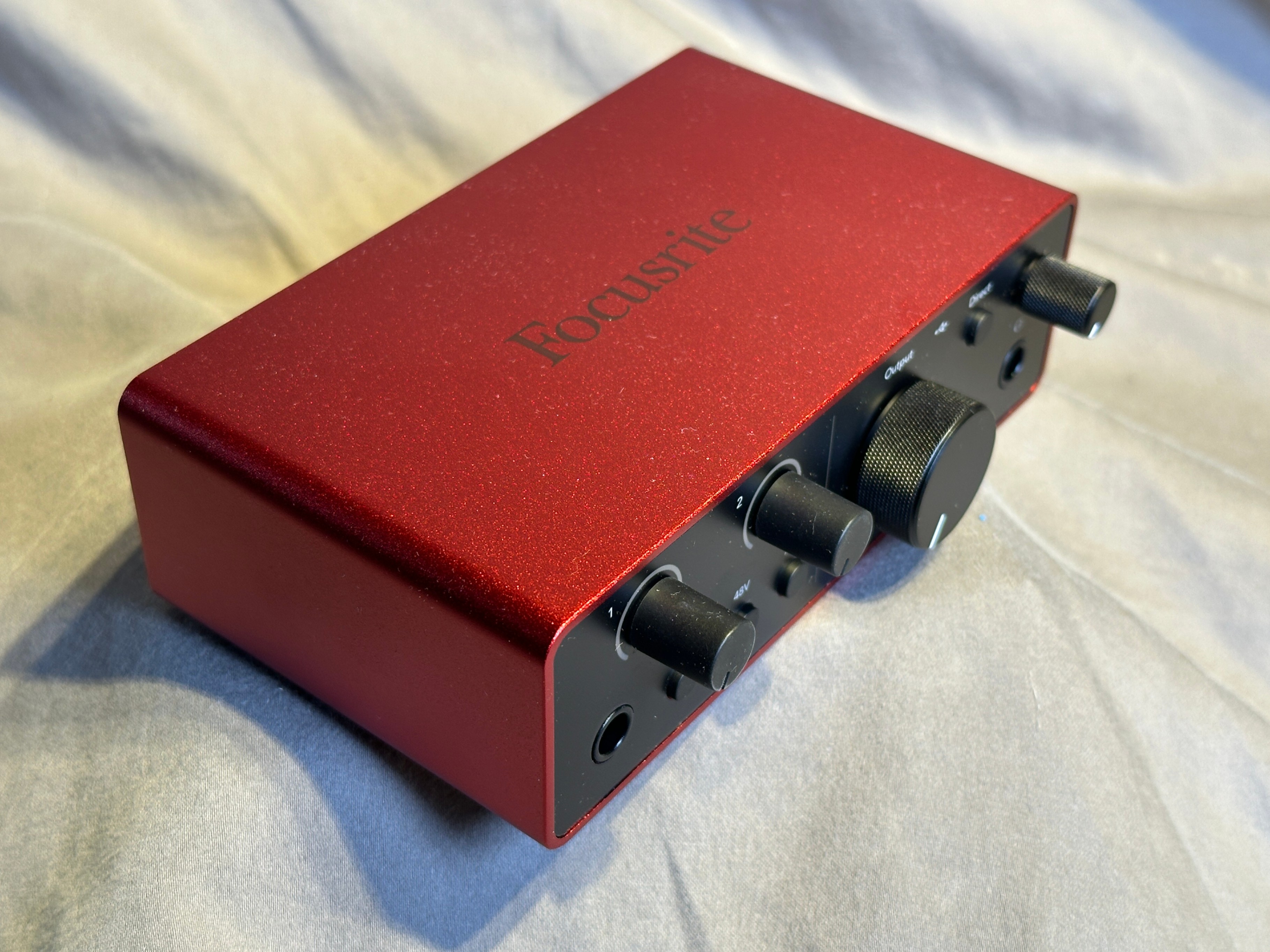 Focusrite Scarlett Solo 4th Gen USB Audio Interface - photo 2