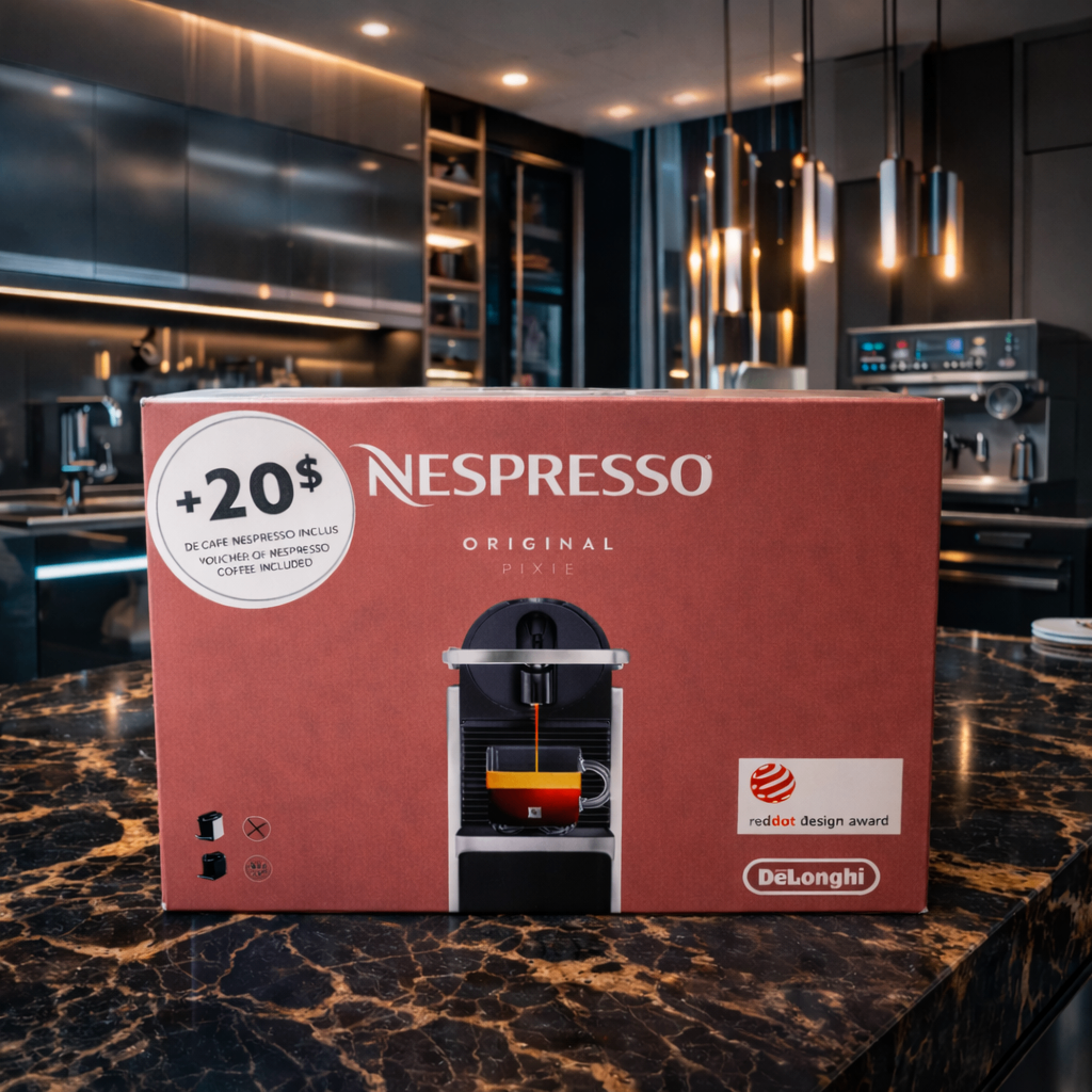Store Price $271-Sealed Brand New Unopened Nespresso Pixie