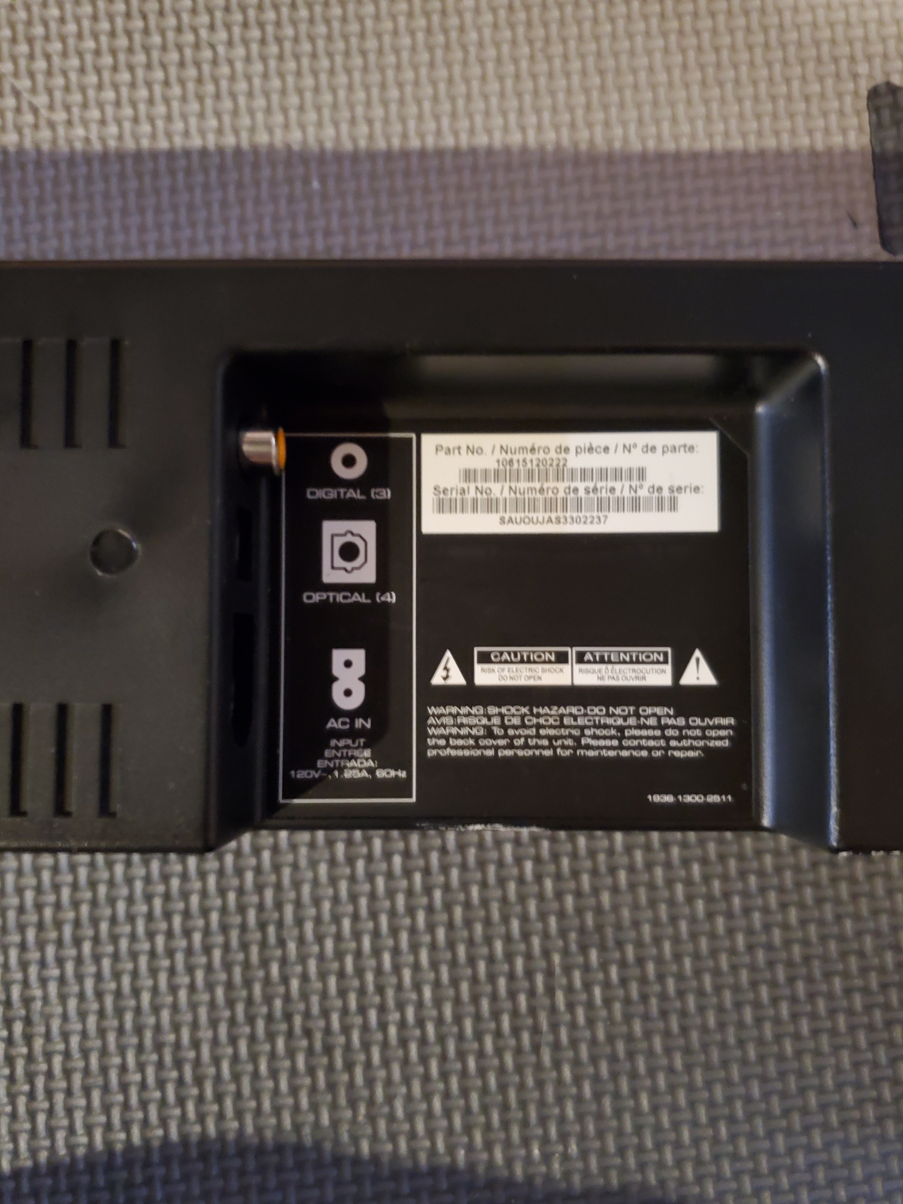 Vizio 5.1-channel sound system - photo 4