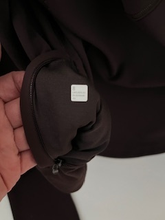 Lululemon, Sequoia Brown, Full Zip Hoodie - photo 4