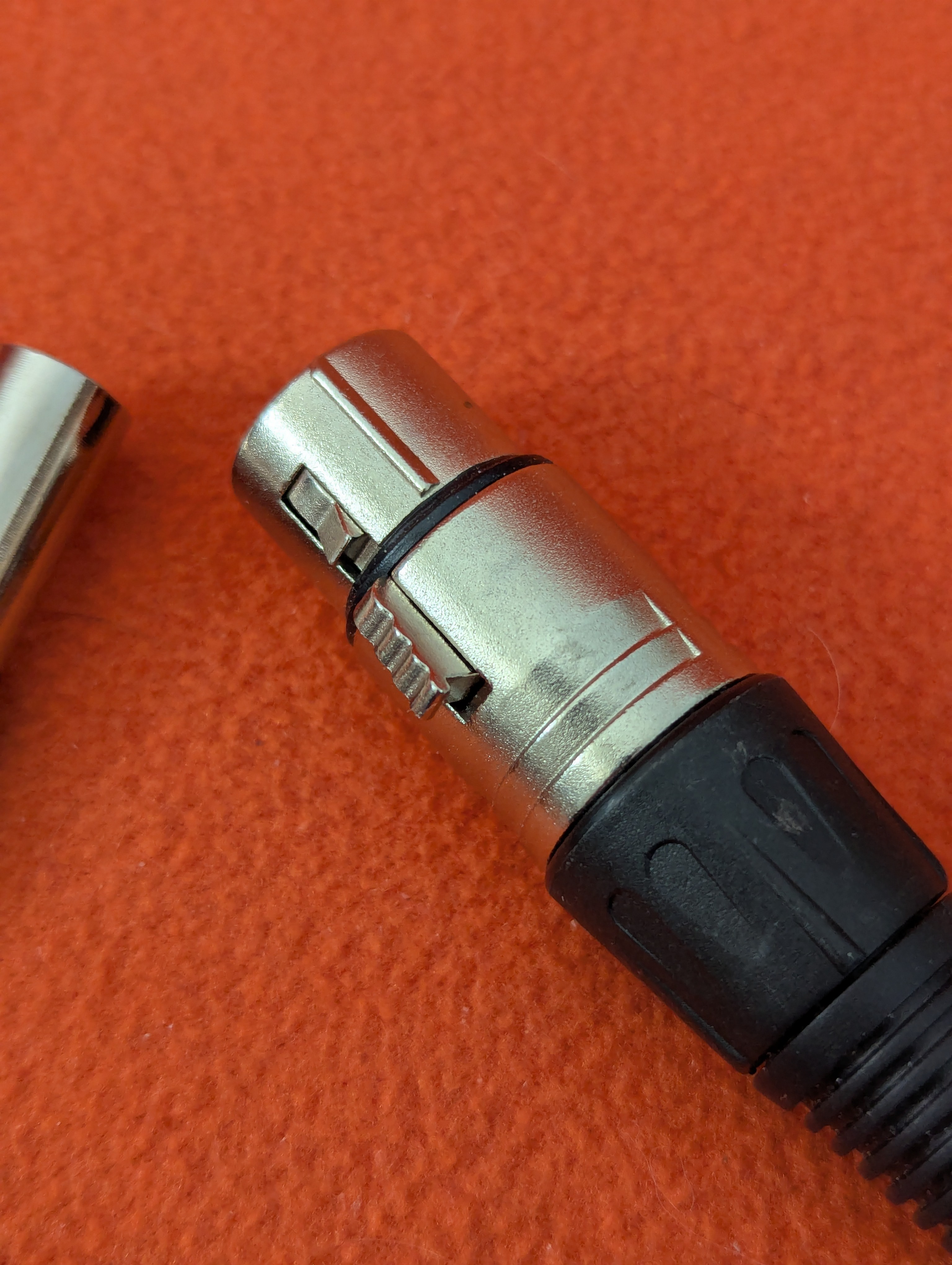 Male to female XLR audio cable - photo 4