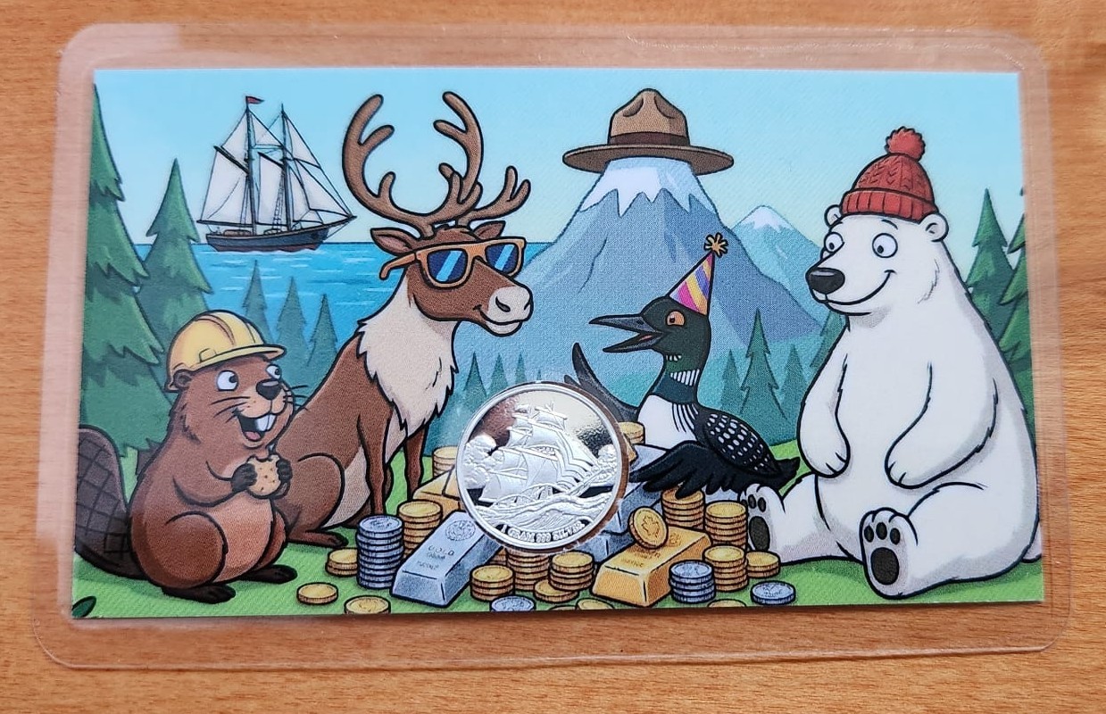 🥈 1-Gram .999 Fine Silver Pieces - photo 3