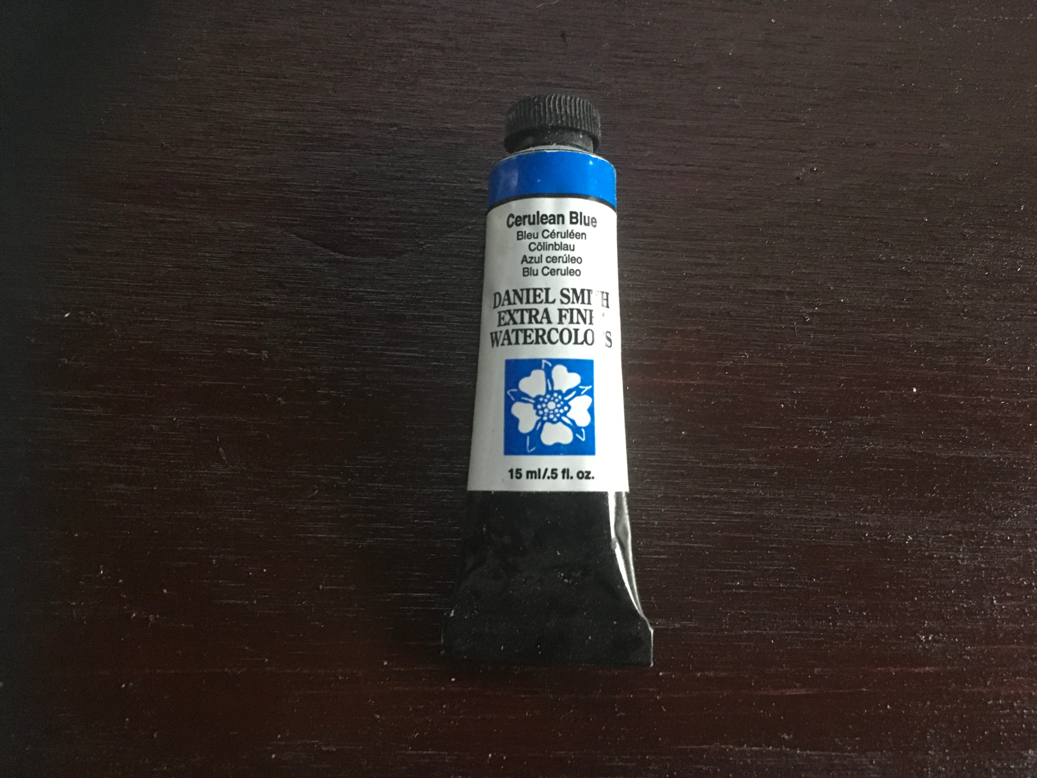 Daniel Smith Cerulean Blue Watercolor 15ml